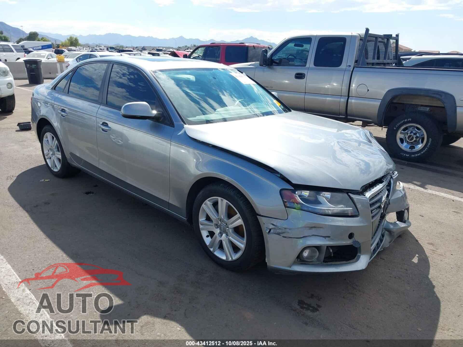 AUDI A4 2011 - WAUBFAFL9BN010575
