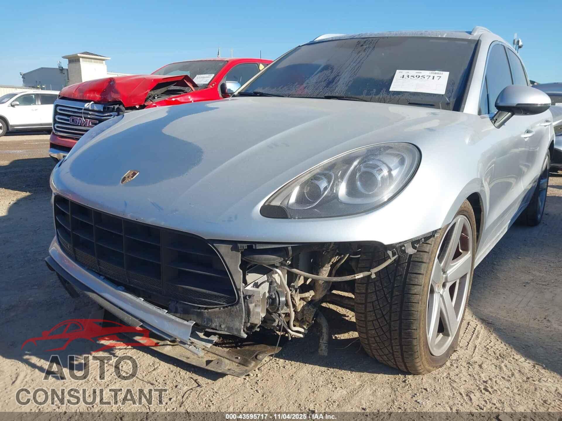 PORSCHE MACAN 2017 - WP1AF2A51HLB61961