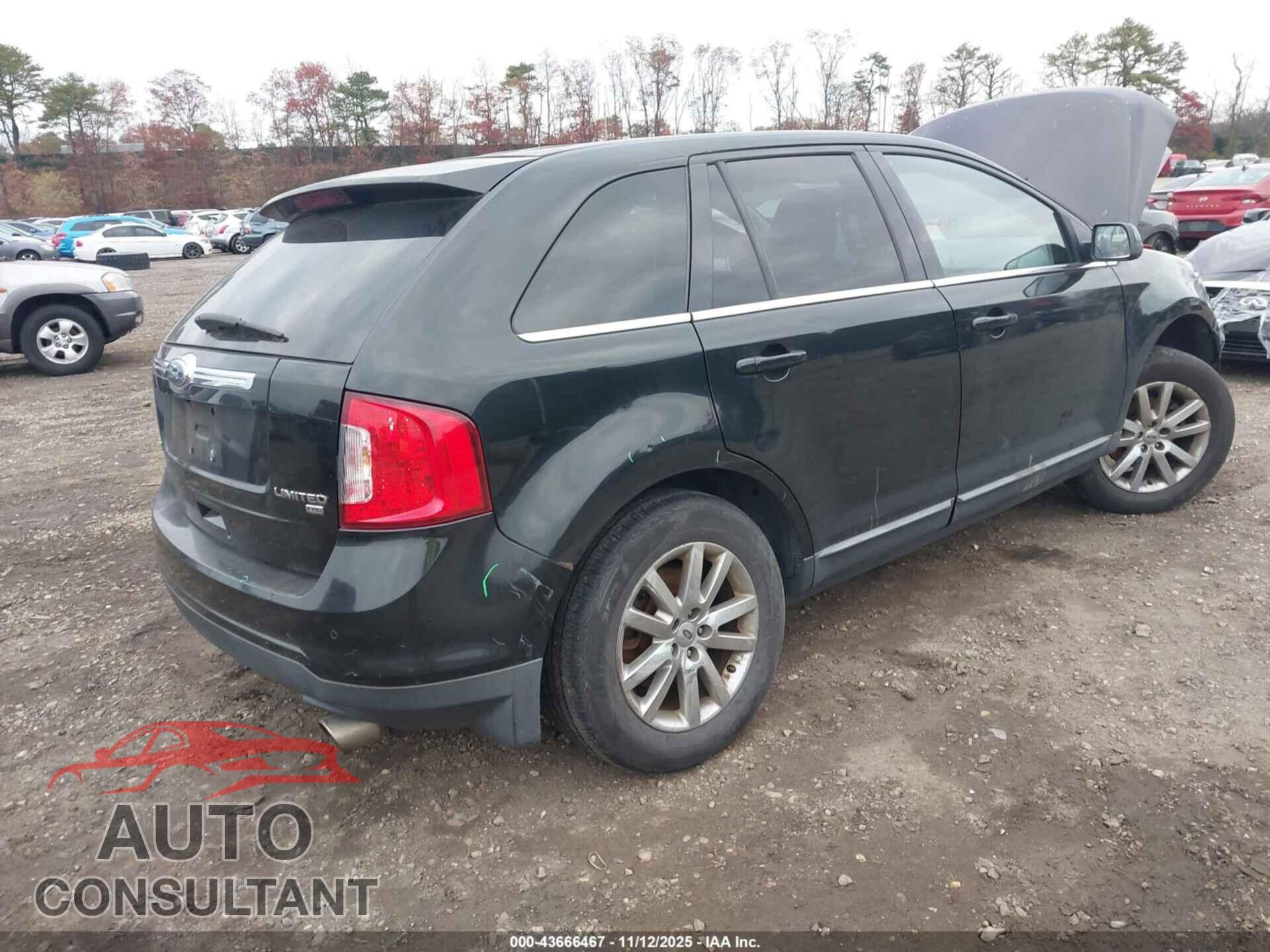 FORD EDGE 2011 - 2FMDK4KC4BBA92897