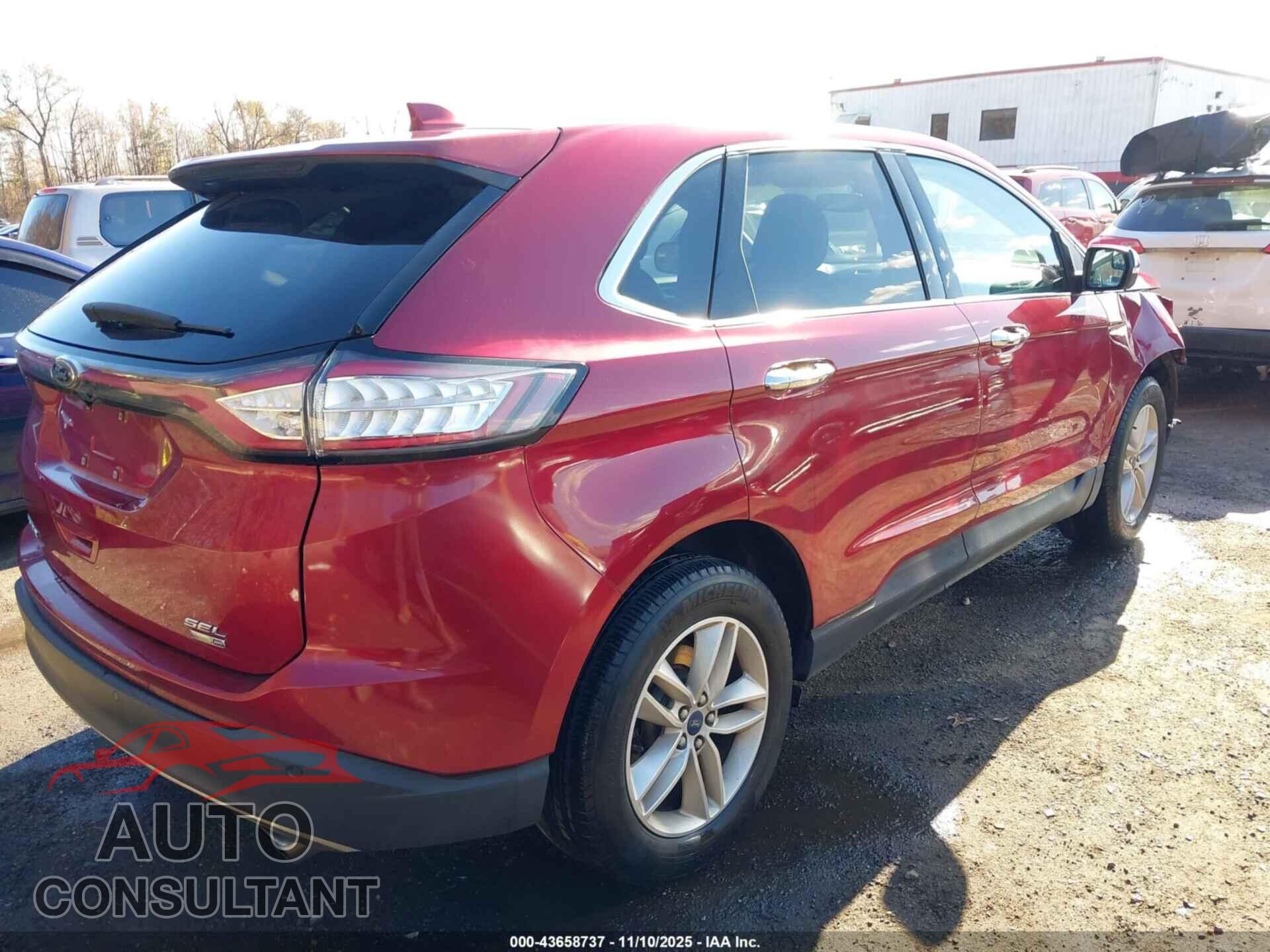 FORD EDGE 2018 - 2FMPK4J94JBB69754