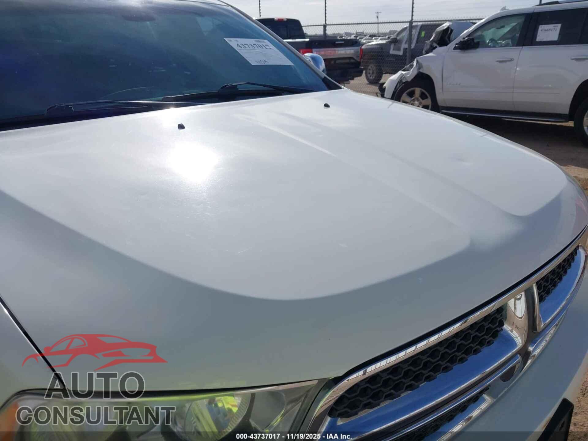 DODGE DURANGO 2011 - 1D4SD4GT4BC623582