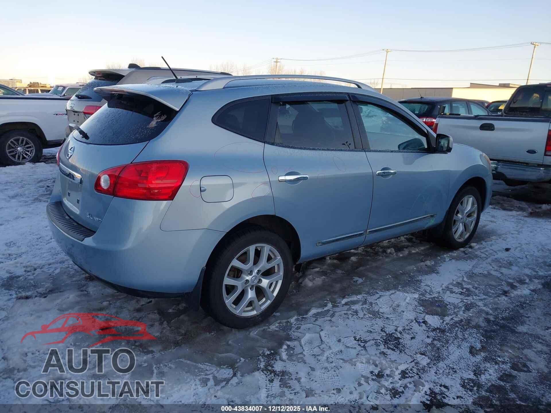 NISSAN ROGUE 2012 - JN8AS5MV6CW408557