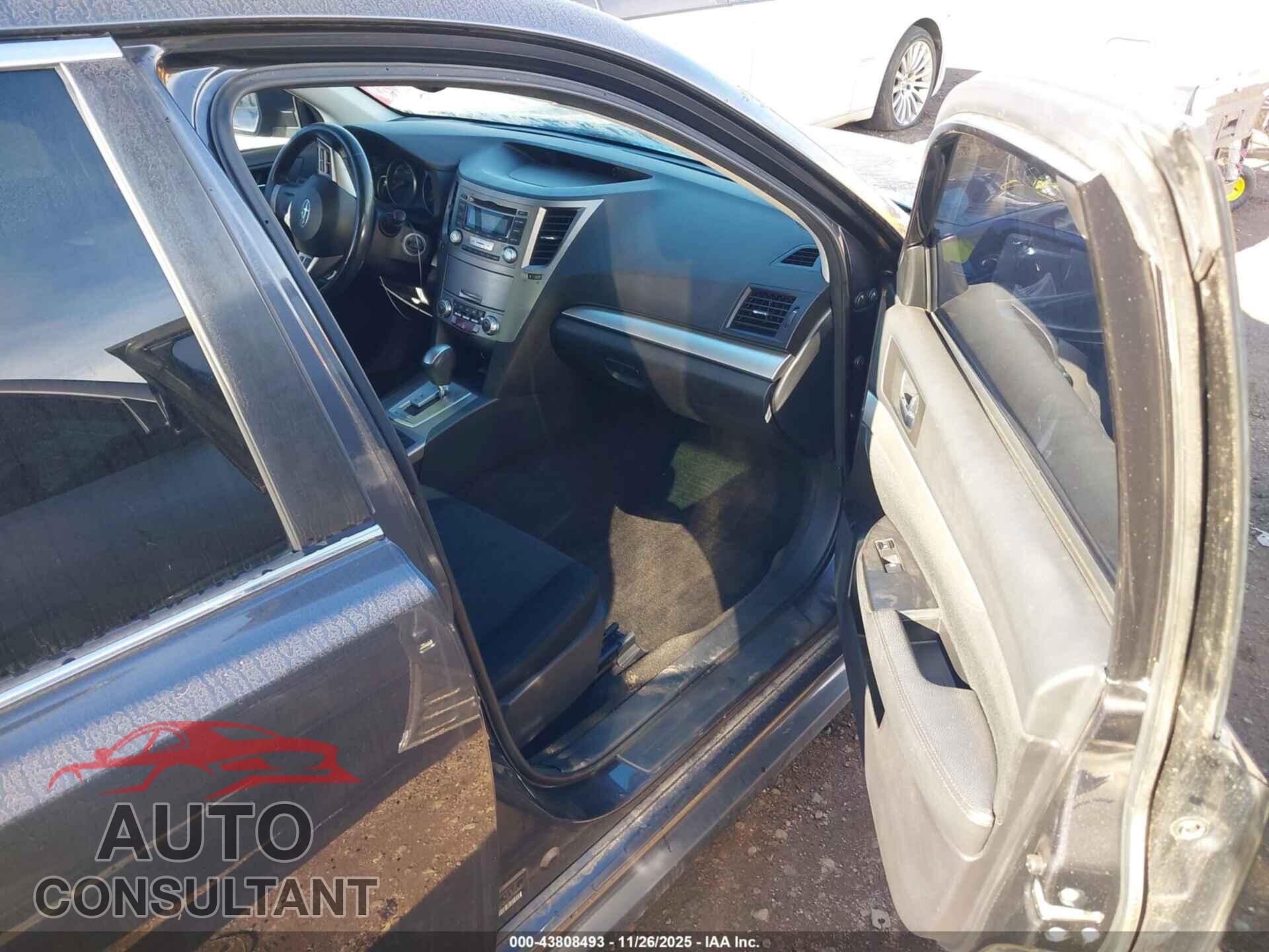 SUBARU LEGACY 2013 - 4S3BMBG68D3036574