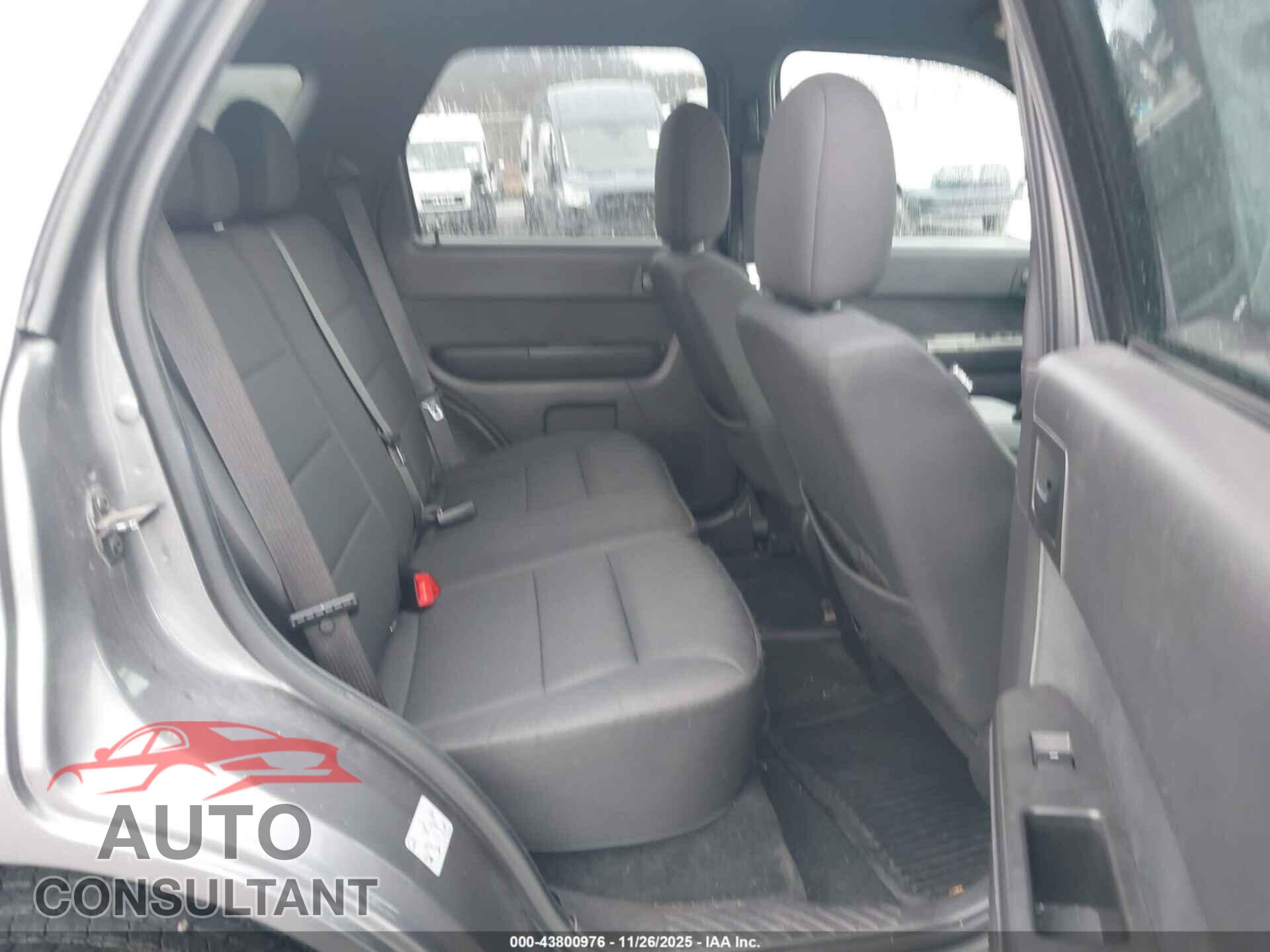 FORD ESCAPE 2011 - 1FMCU9D72BKA31041
