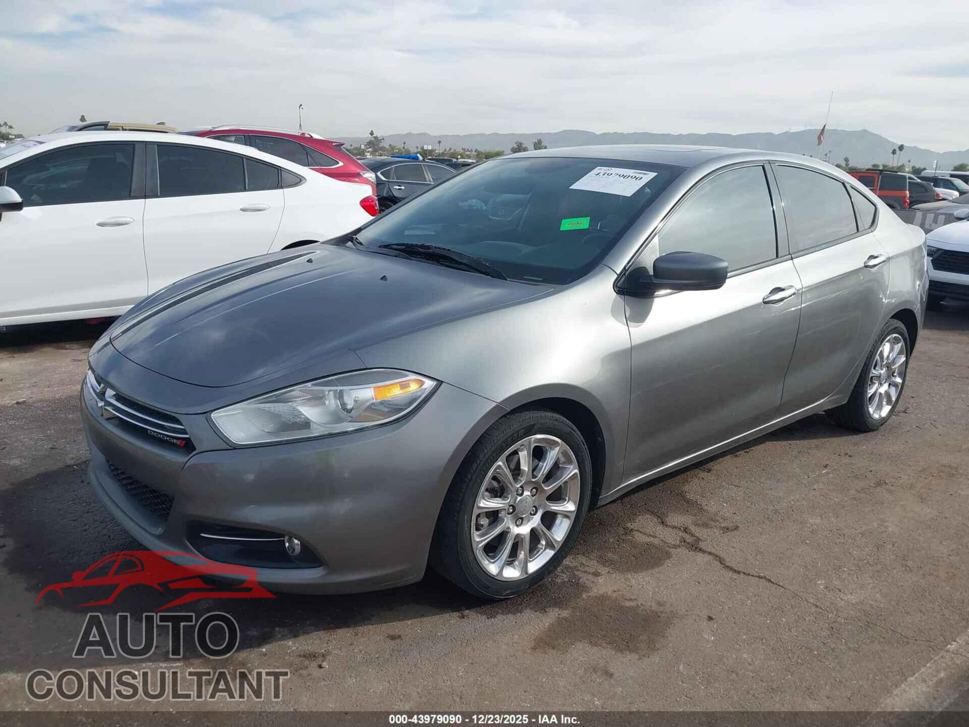 DODGE DART 2013 - 1C3CDFCH5DD181797