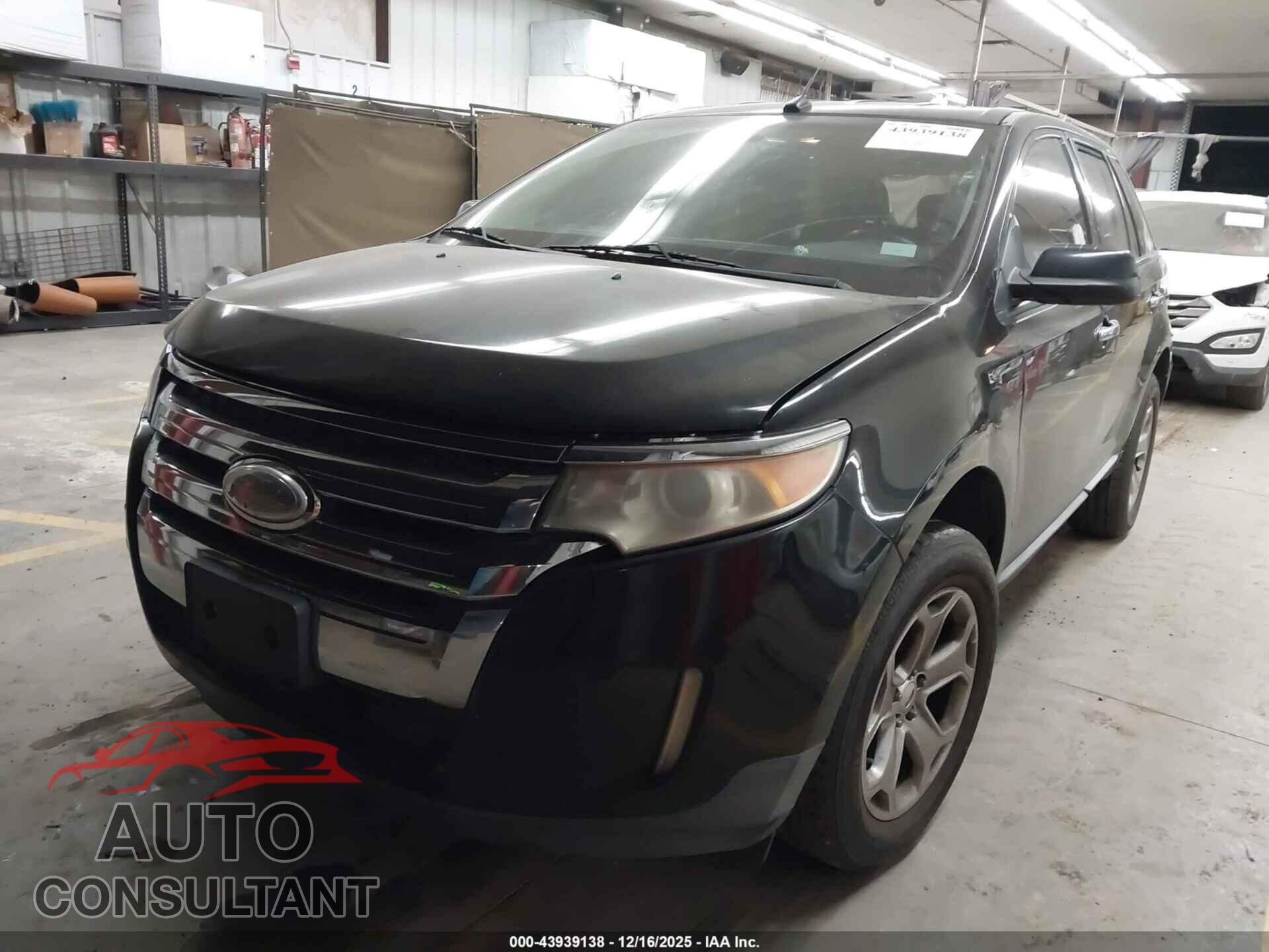 FORD EDGE 2011 - 2FMDK3JC7BBB61514