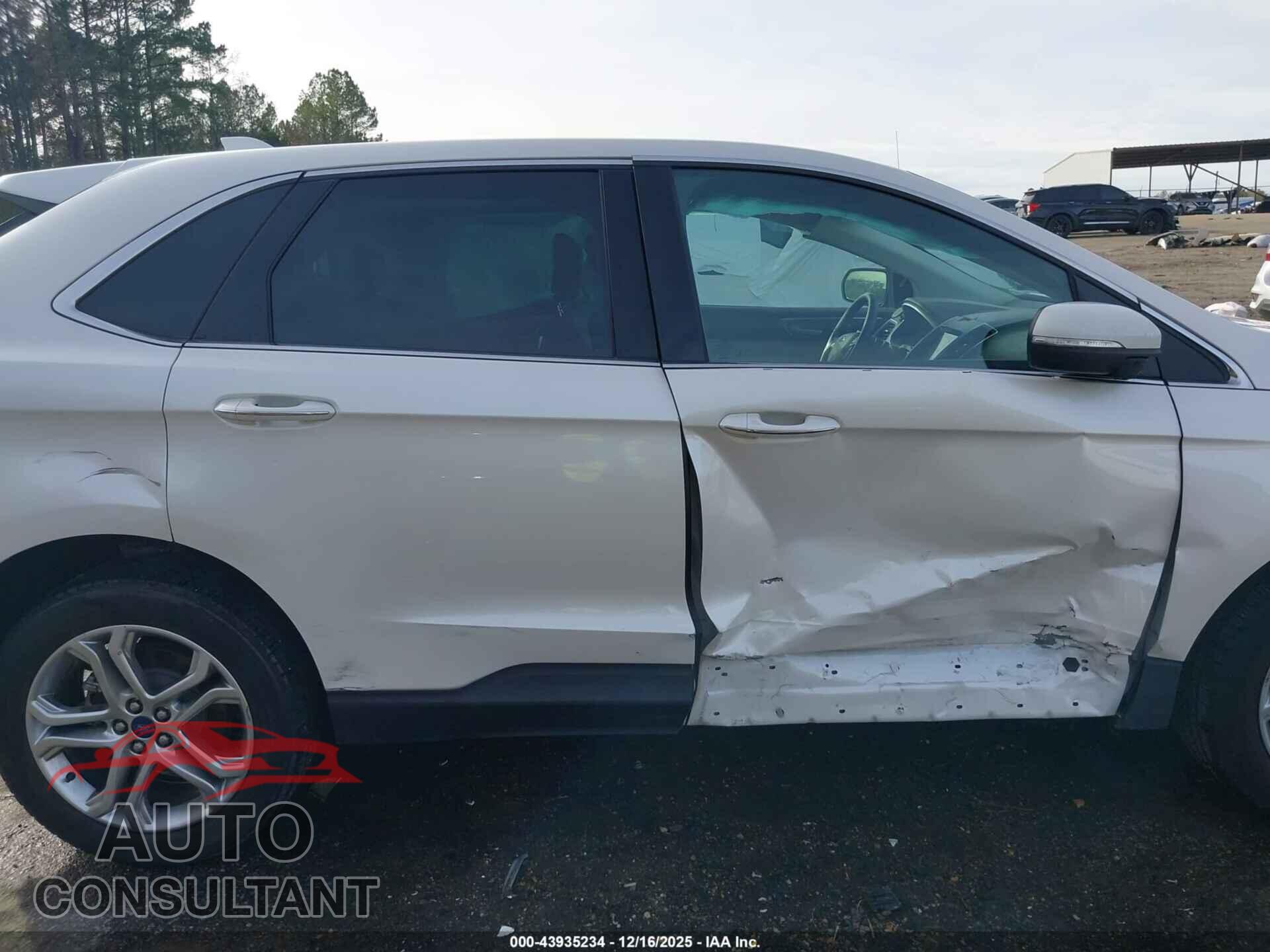 FORD EDGE 2017 - 2FMPK3K86HBC24909
