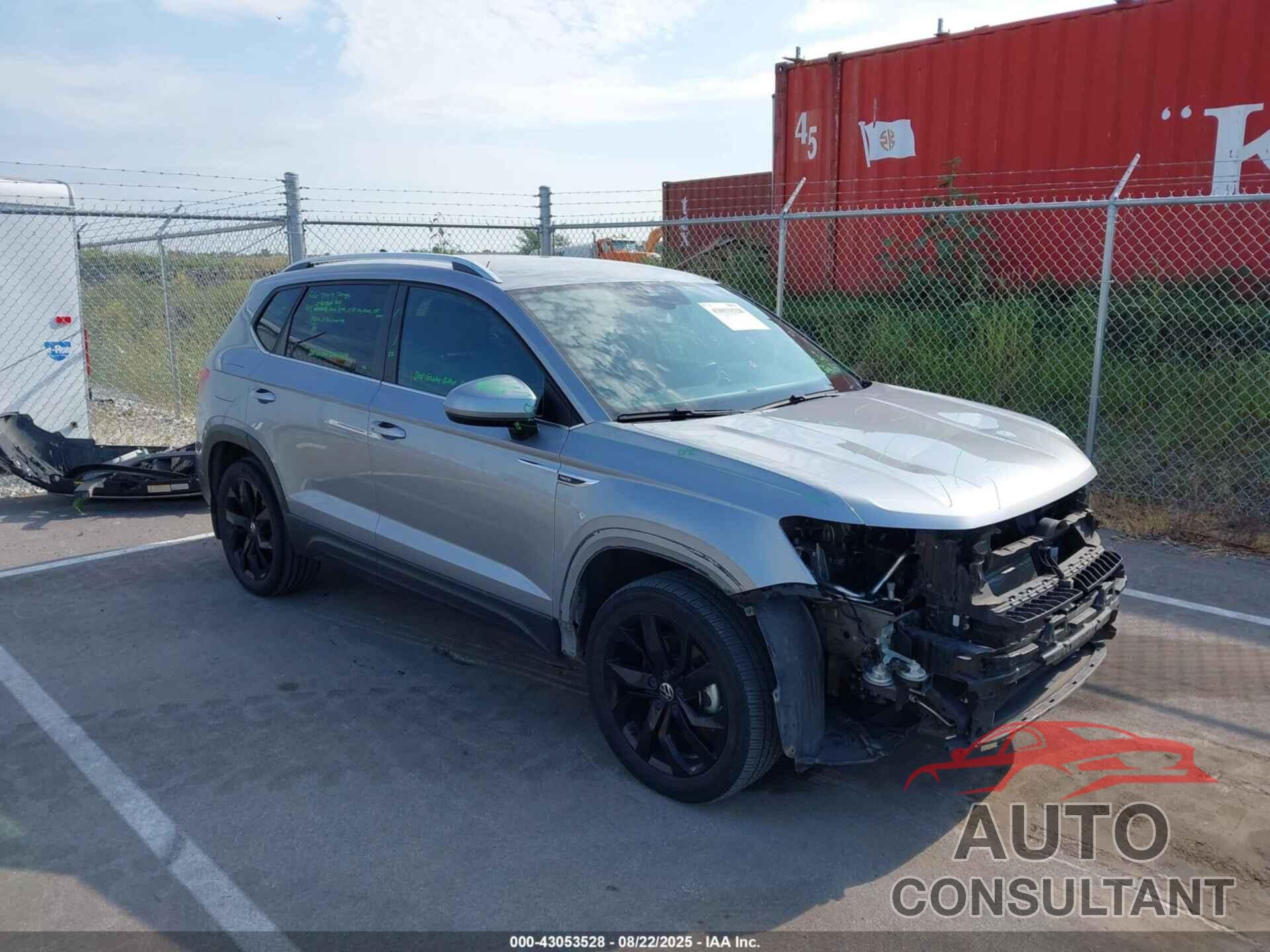 VOLKSWAGEN TAOS 2022 - 3VVYX7B24NM049603
