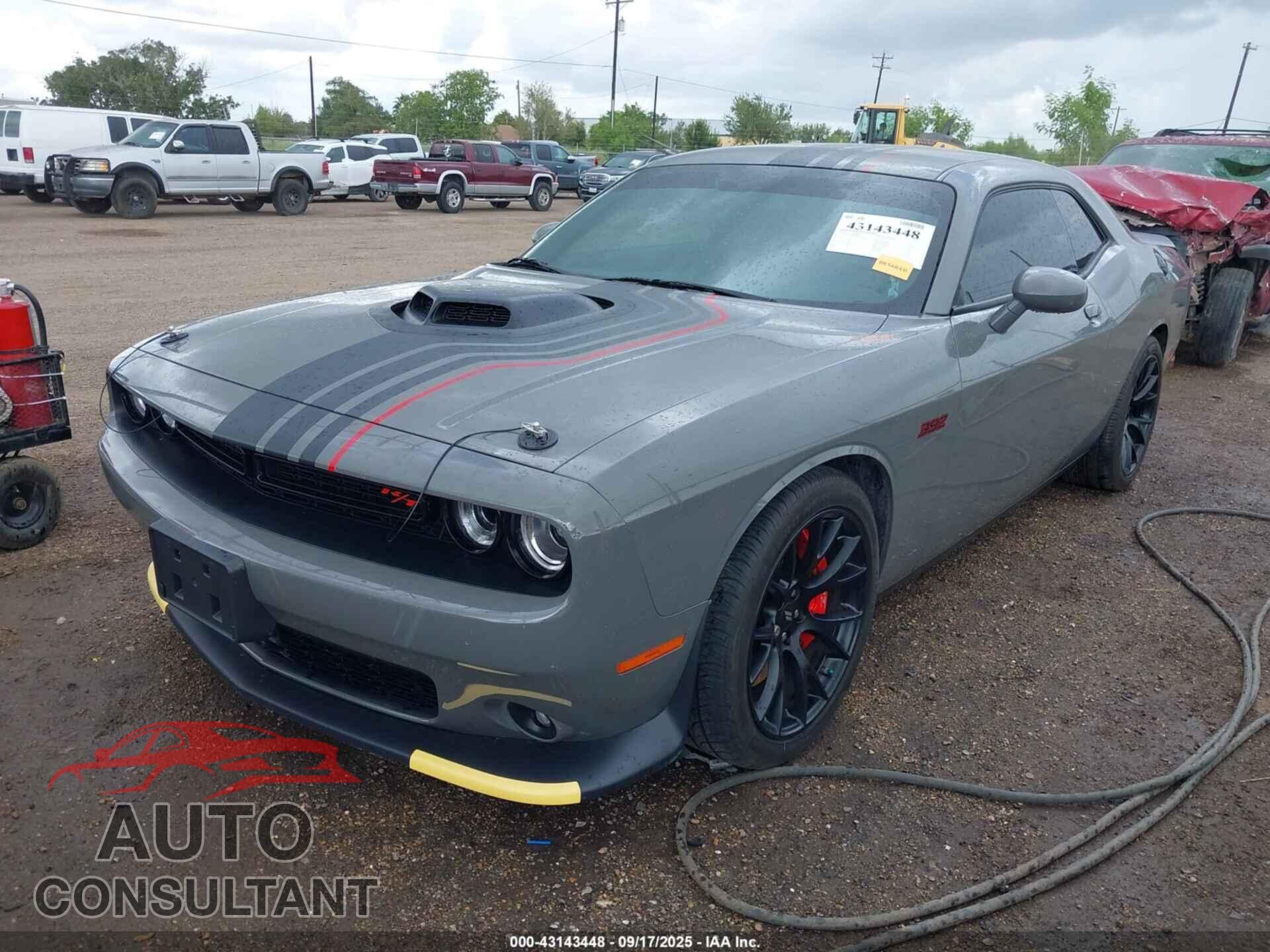 DODGE CHALLENGER 2023 - 2C3CDZFJ2PH601670