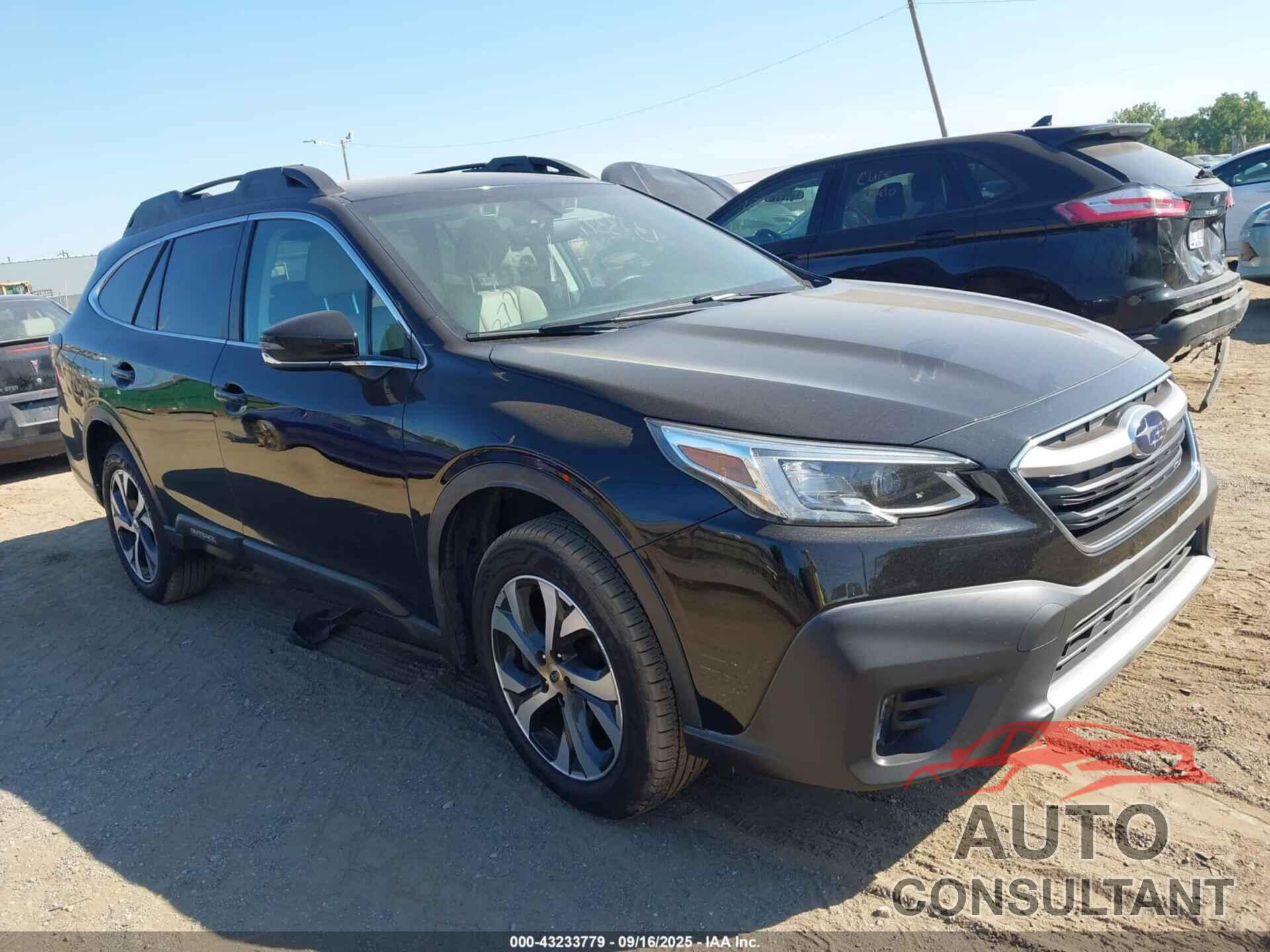 SUBARU OUTBACK 2020 - 4S4BTALC8L3106030
