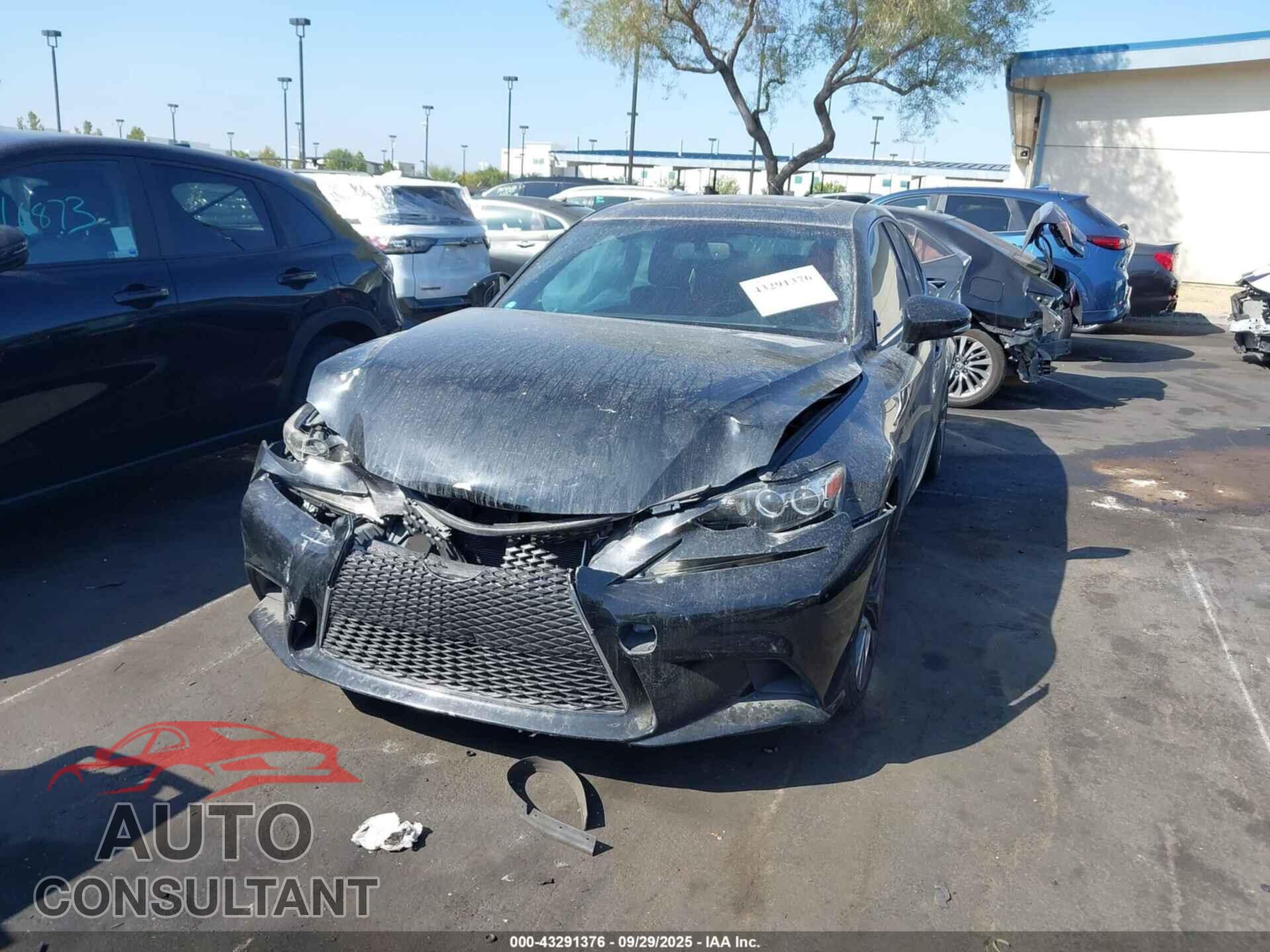 LEXUS IS 250 2014 - JTHBF1D20E5030214