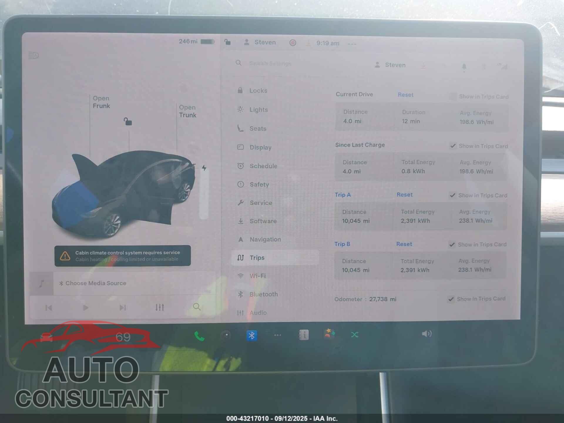 TESLA MODEL 3 2018 - 5YJ3E1EA7JF135825