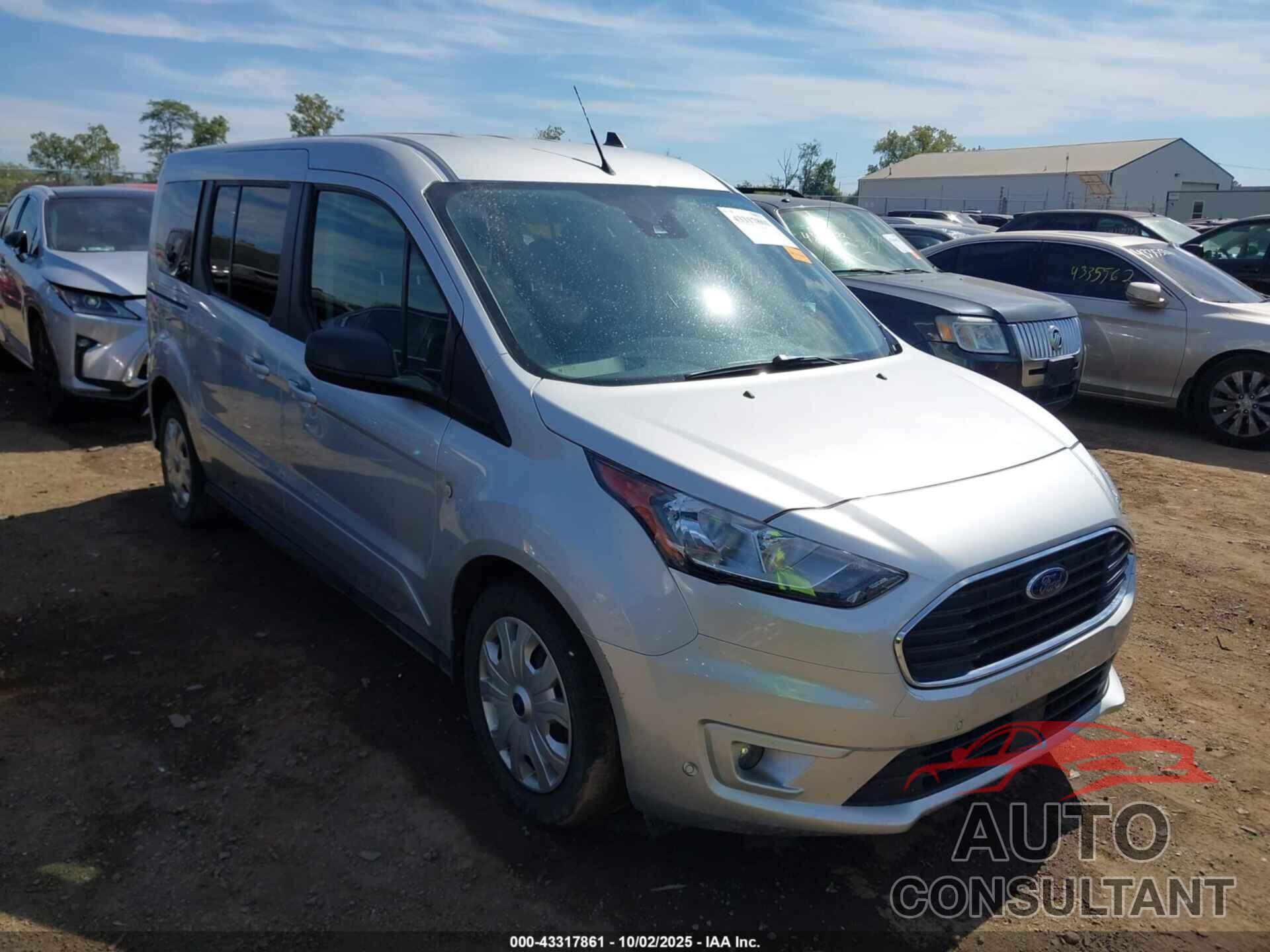 FORD TRANSIT CONNECT 2021 - NM0GS9F27M1500496