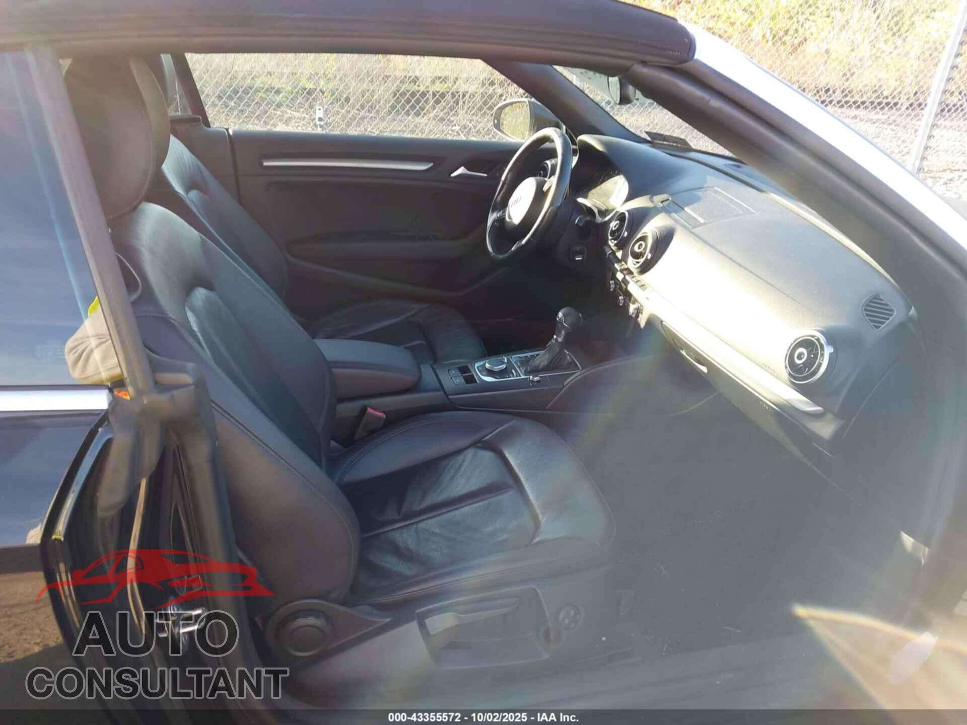 AUDI A3 2015 - WAU7FLFF0F1076361