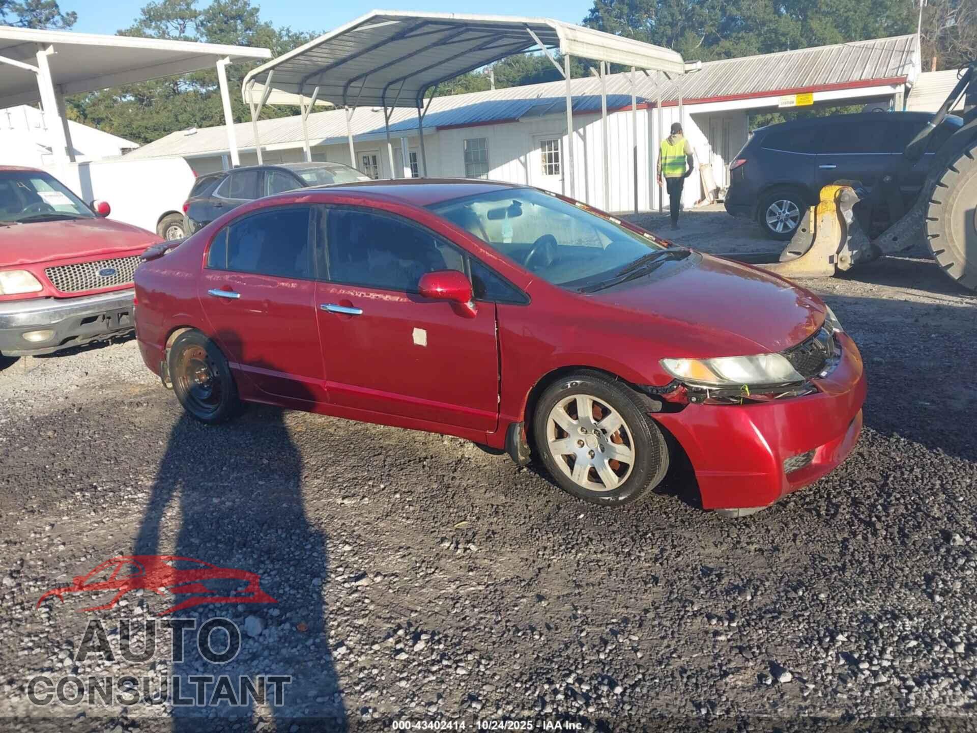 HONDA CIVIC 2009 - 2HGFA16509H501318