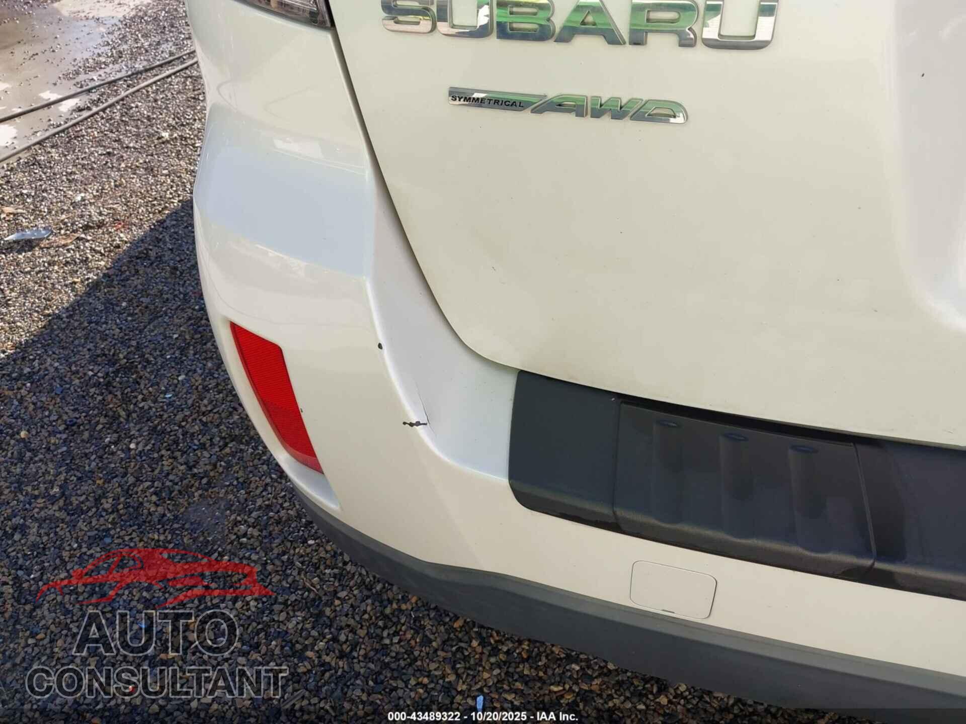 SUBARU OUTBACK 2014 - 4S4BRBDC4E3326383
