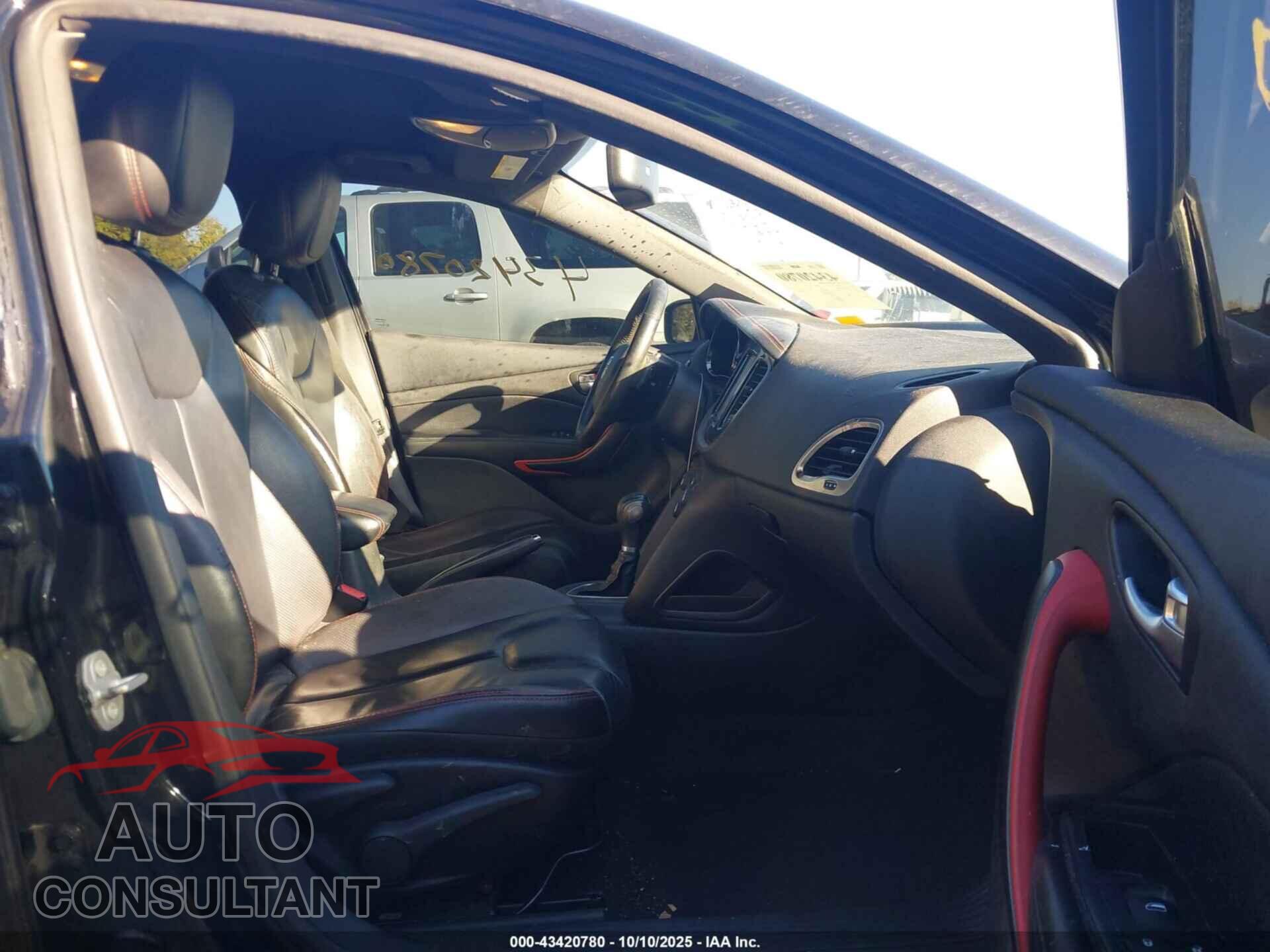 DODGE DART 2015 - 1C3CDFEB3FD224643