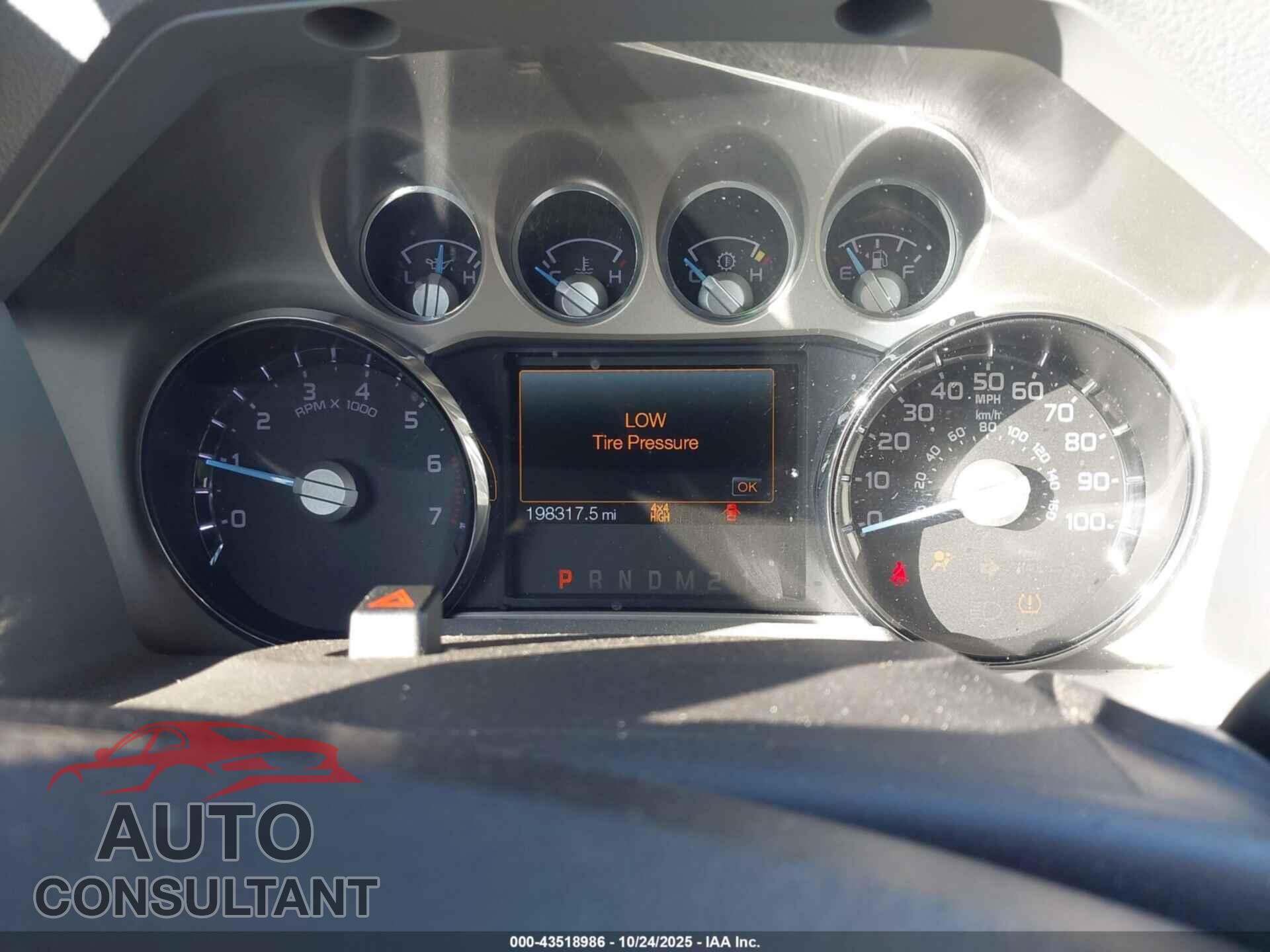 FORD F-250 2012 - 1FT7W2B69CEA75636