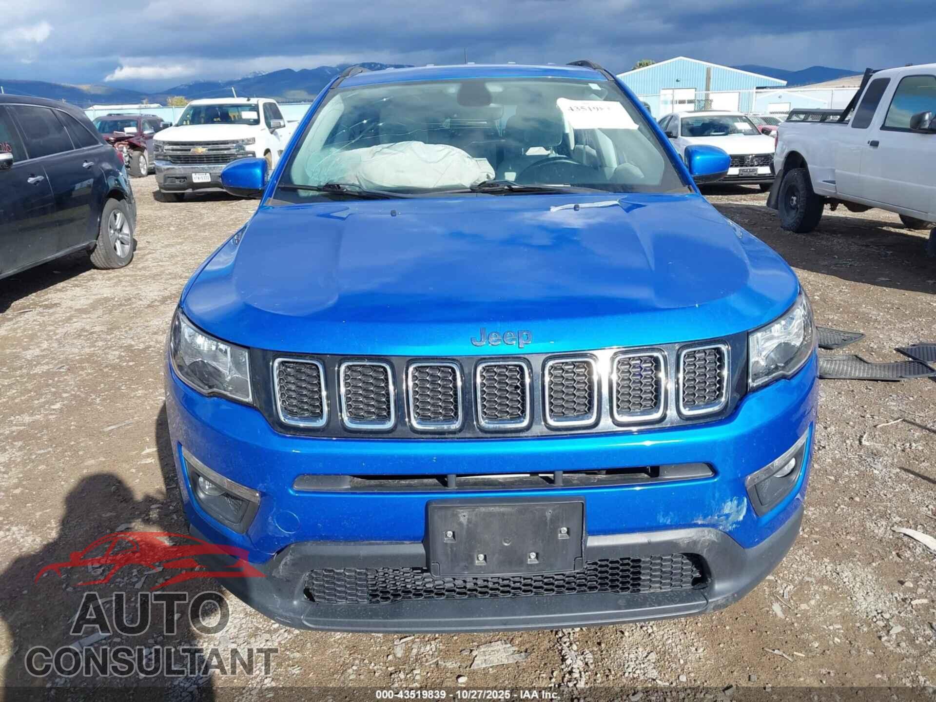 JEEP NEW COMPASS 2017 - 3C4NJDBB3HT652022