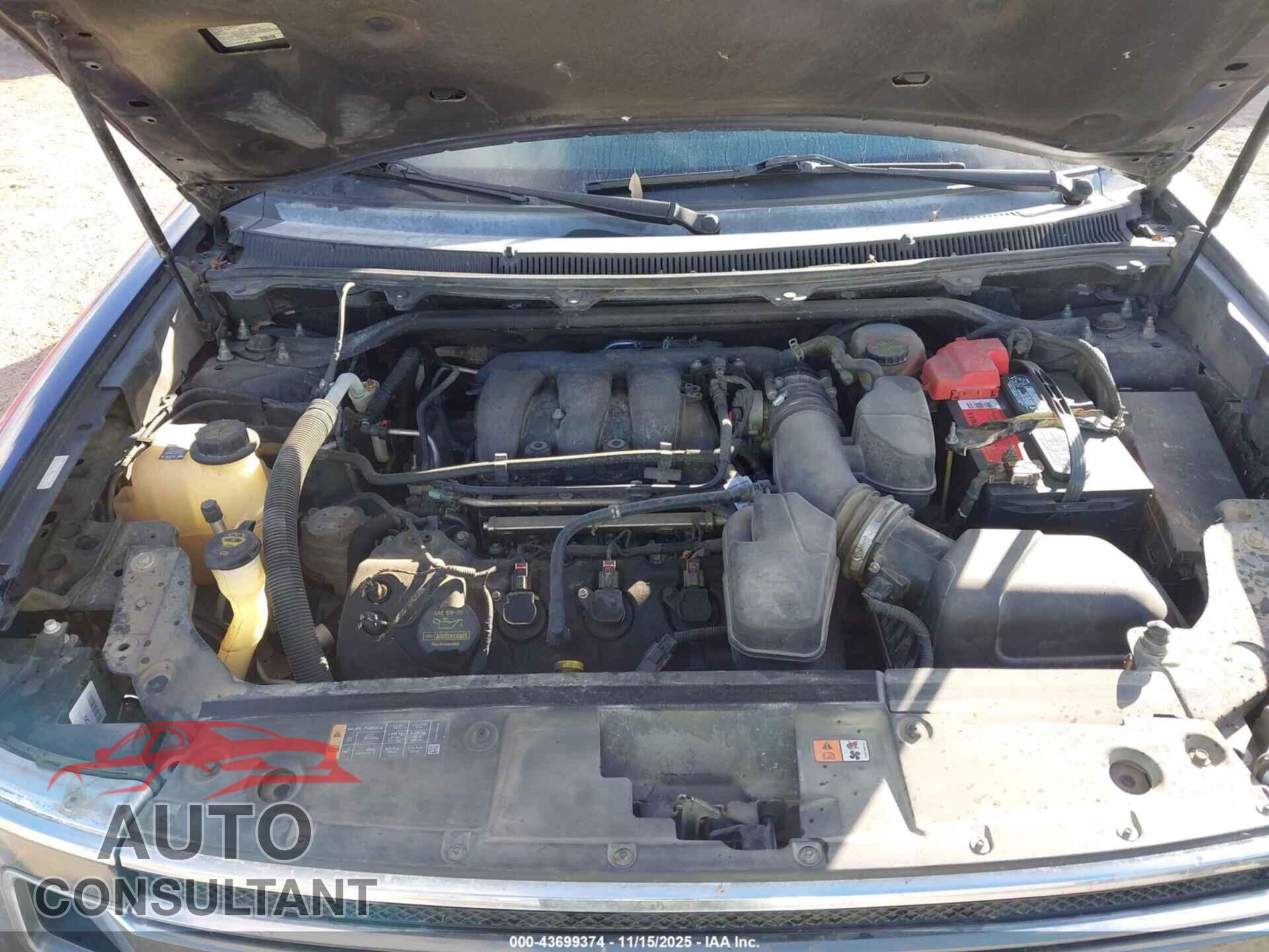 FORD FLEX 2013 - 2FMGK5C88DBD11909