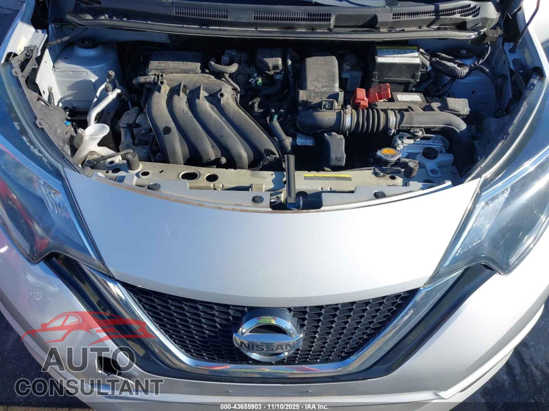 NISSAN VERSA NOTE 2017 - 3N1CE2CP5HL369604