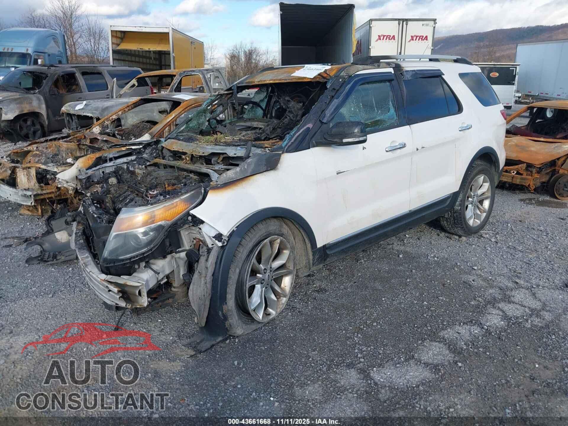FORD EXPLORER 2013 - 1FM5K8D83DGB45587