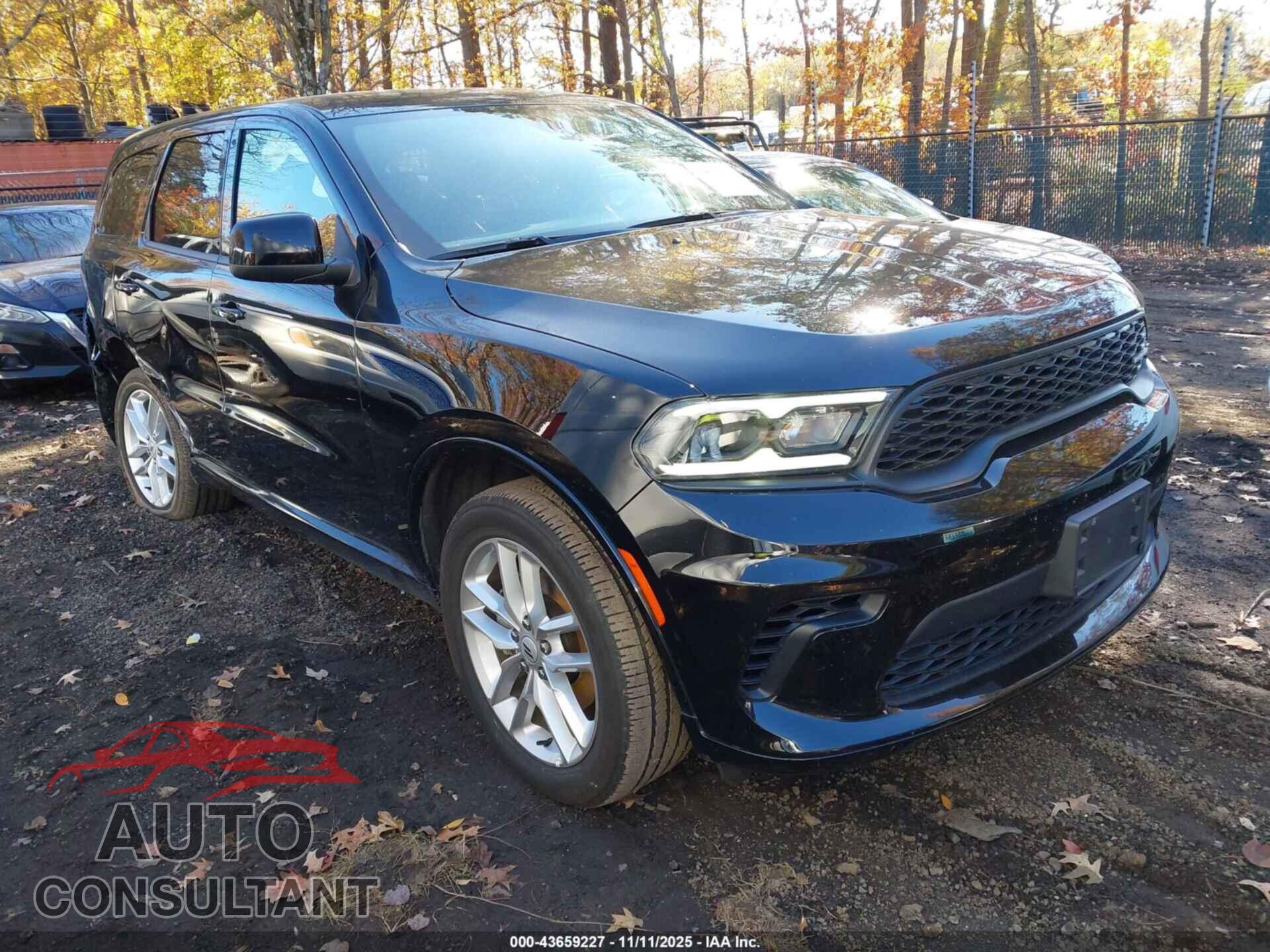 DODGE DURANGO 2025 - 1C4RDJDG3SC531123