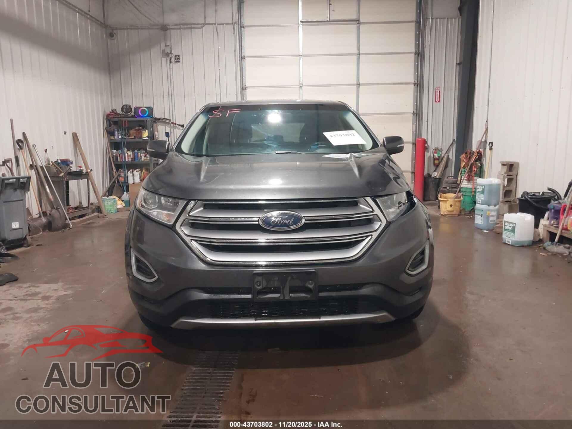 FORD EDGE 2018 - 2FMPK4J96JBB74440