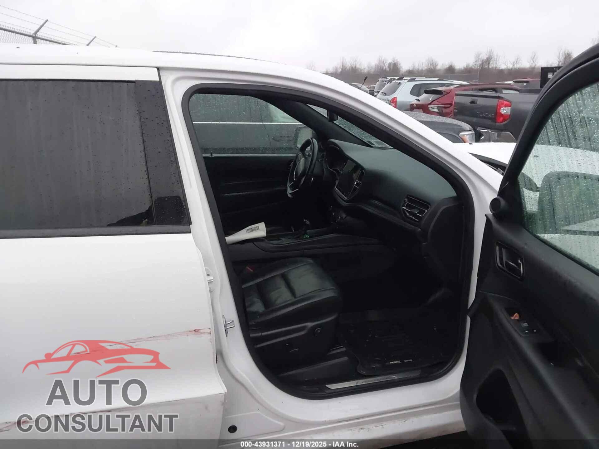 DODGE DURANGO 2021 - 1C4SDJCT2MC523002