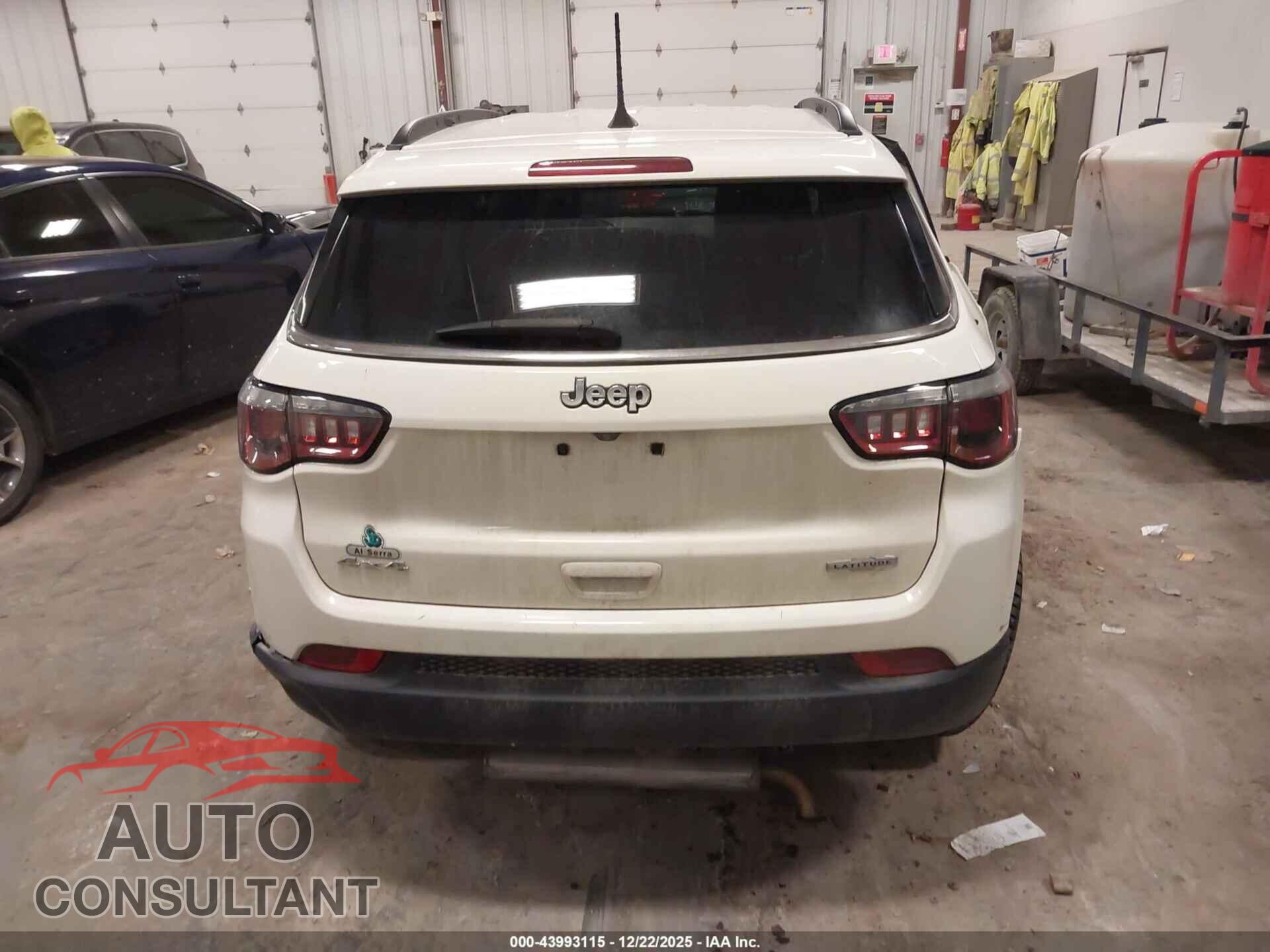 JEEP COMPASS 2018 - 3C4NJDBB9JT282961