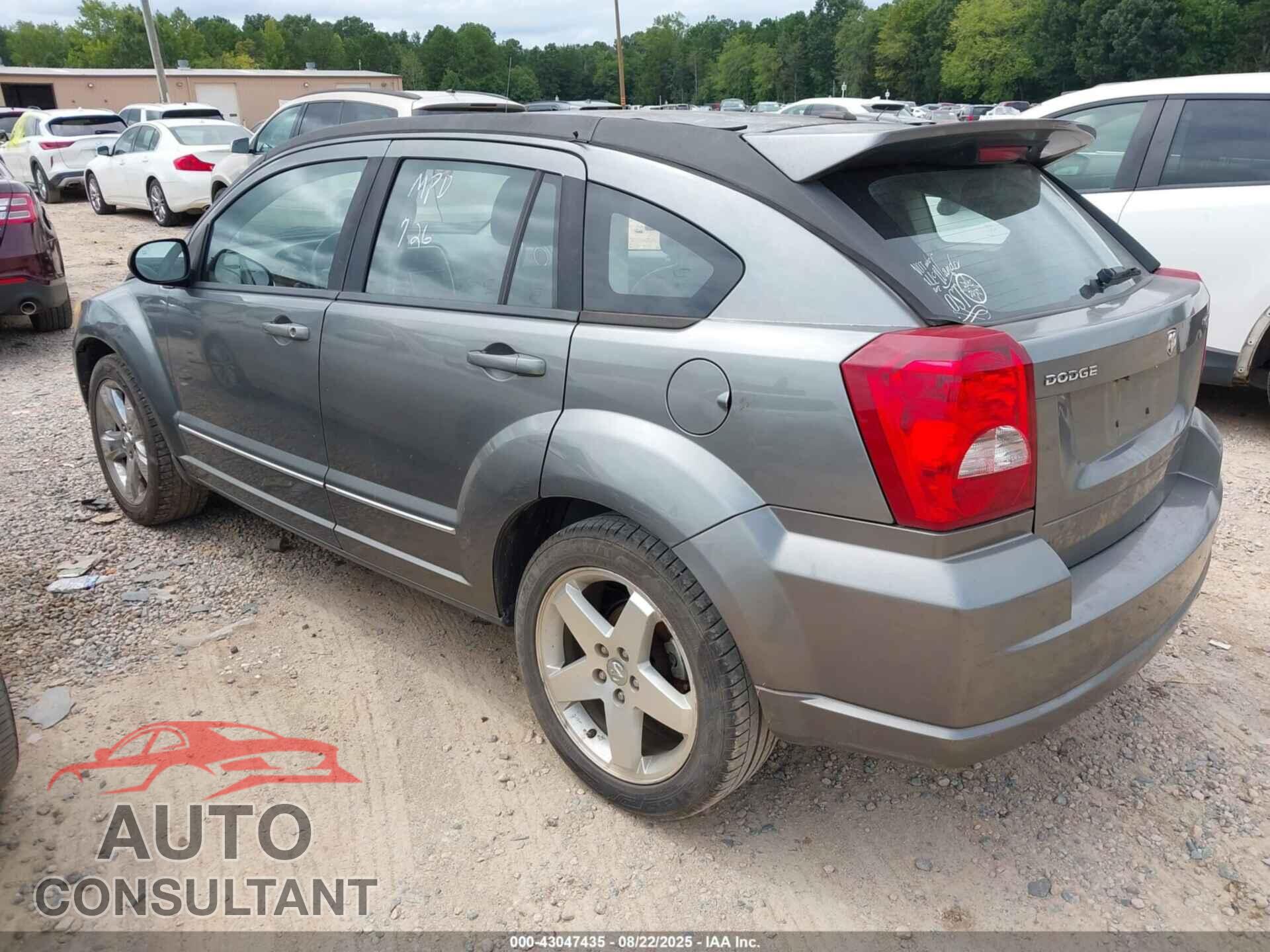 DODGE CALIBER 2011 - 1B3CB8HB5BD249256