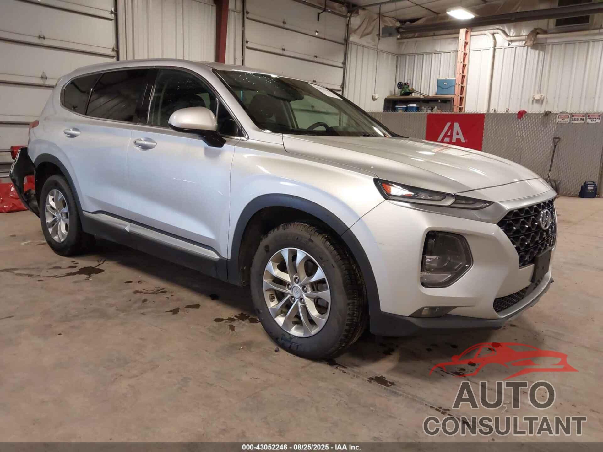 HYUNDAI SANTA FE 2019 - 5NMS3CAD8KH001791