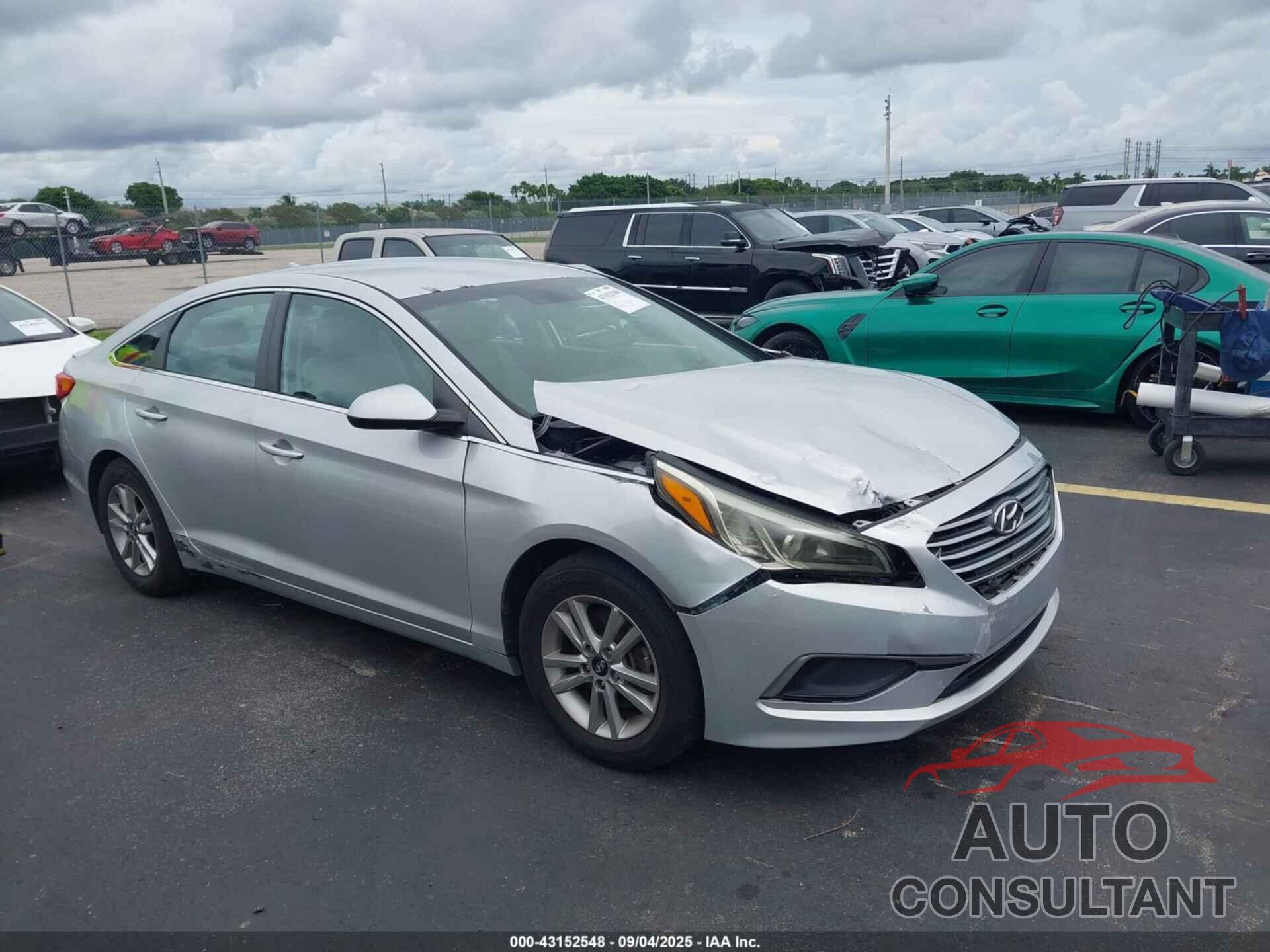 HYUNDAI SONATA 2017 - 5NPE24AF2HH536134