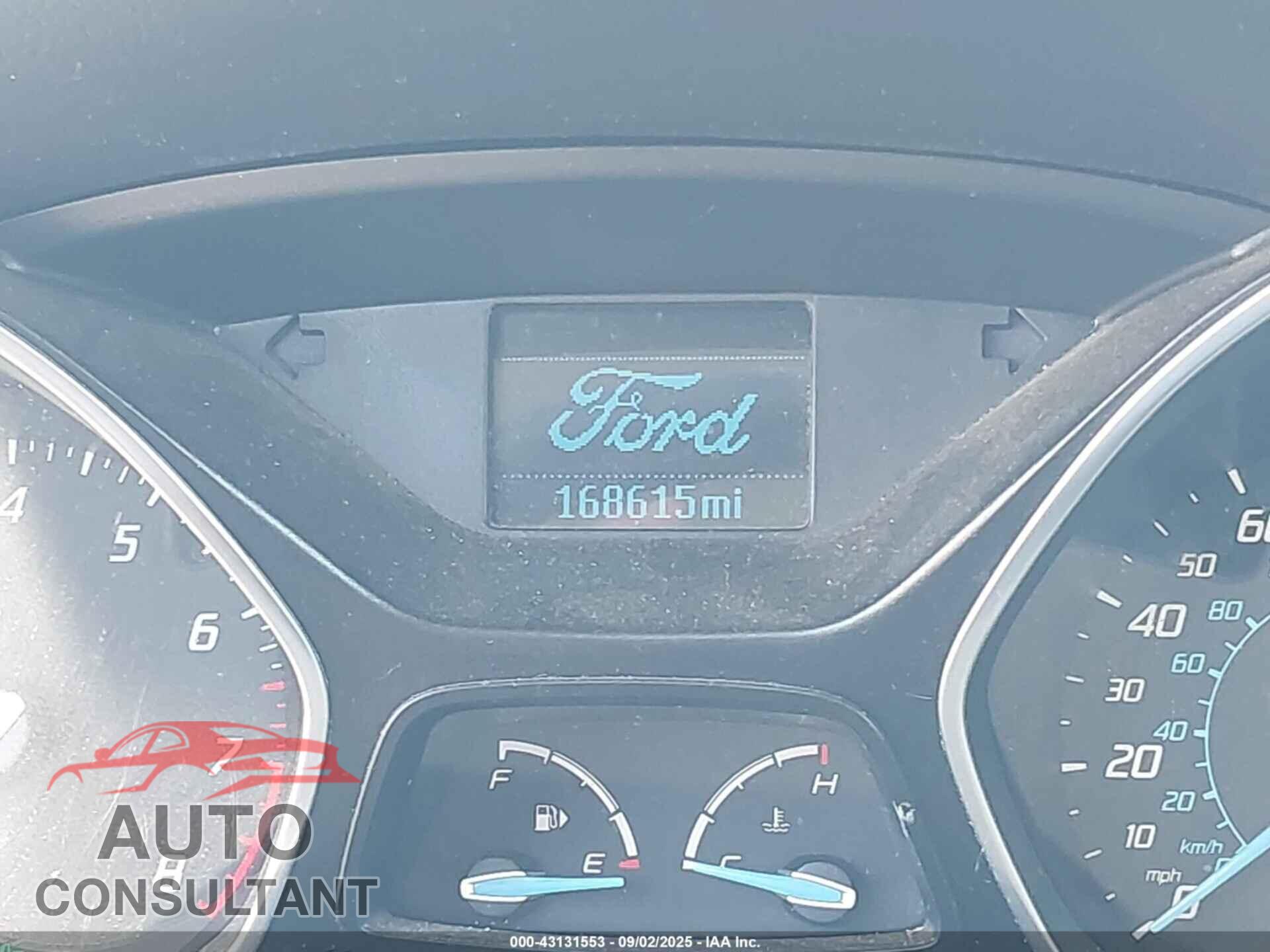 FORD FOCUS 2012 - 1FAHP3F21CL420125