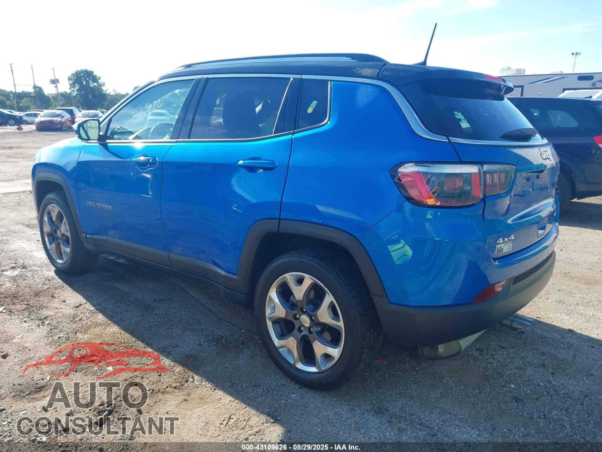 JEEP COMPASS 2020 - 3C4NJDCB2LT200263