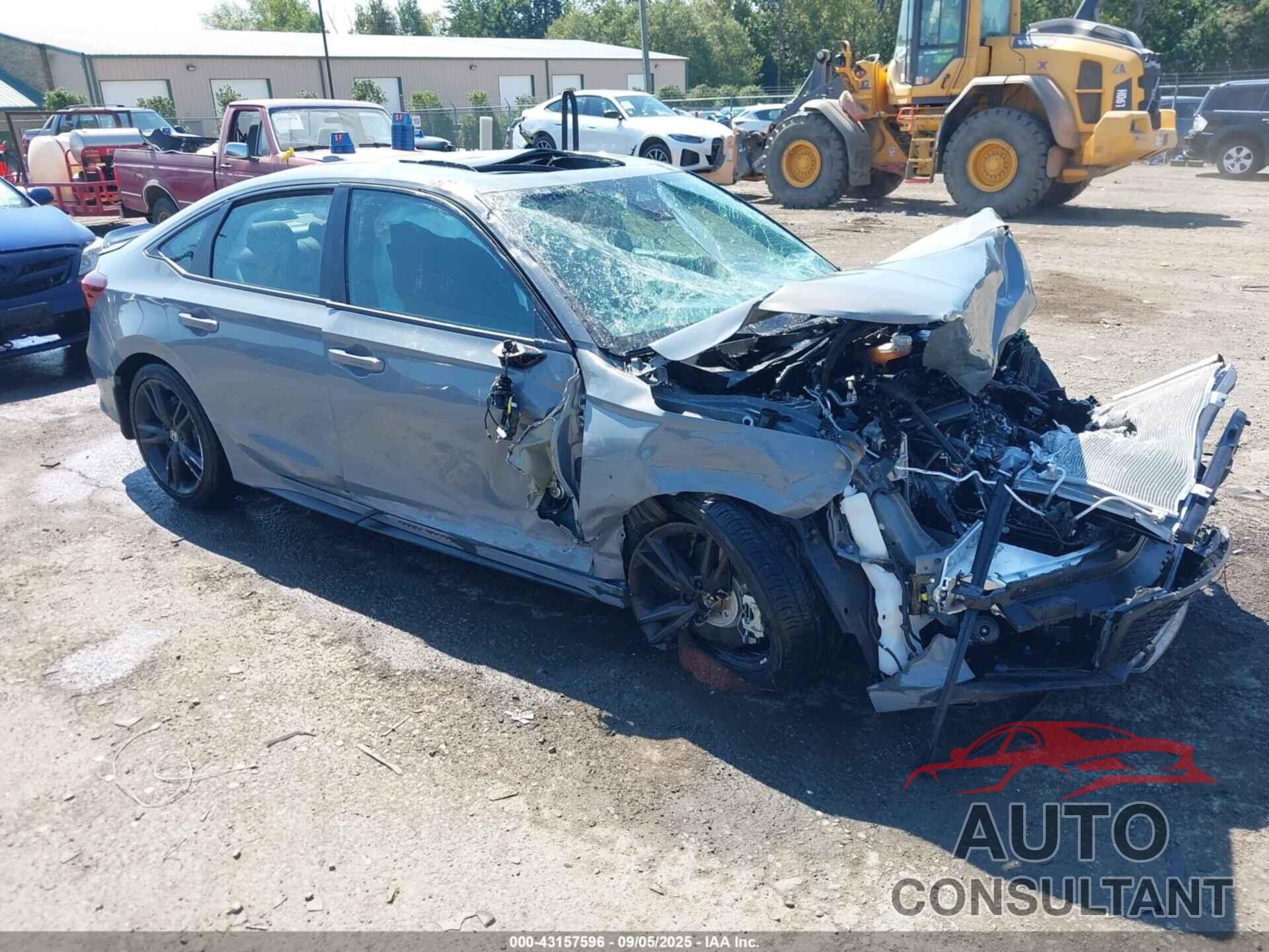 HONDA CIVIC SI 2026 - 2HGFE1E54TH470703