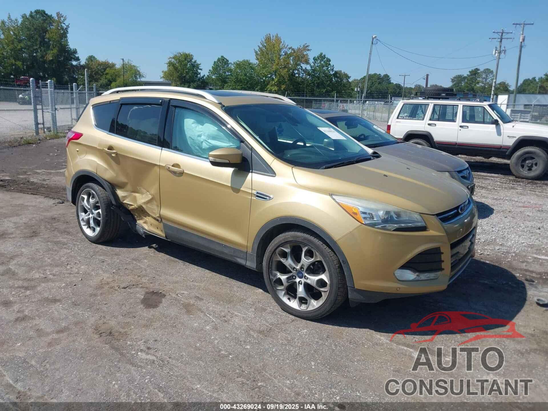 FORD ESCAPE 2014 - 1FMCU0J94EUB93800