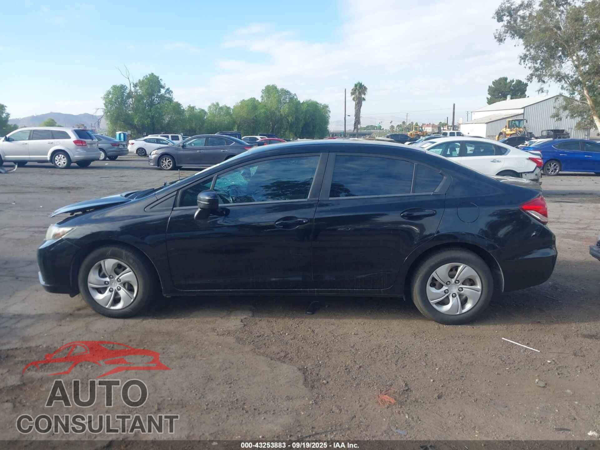 HONDA CIVIC 2015 - 2HGFB2F59FH545896
