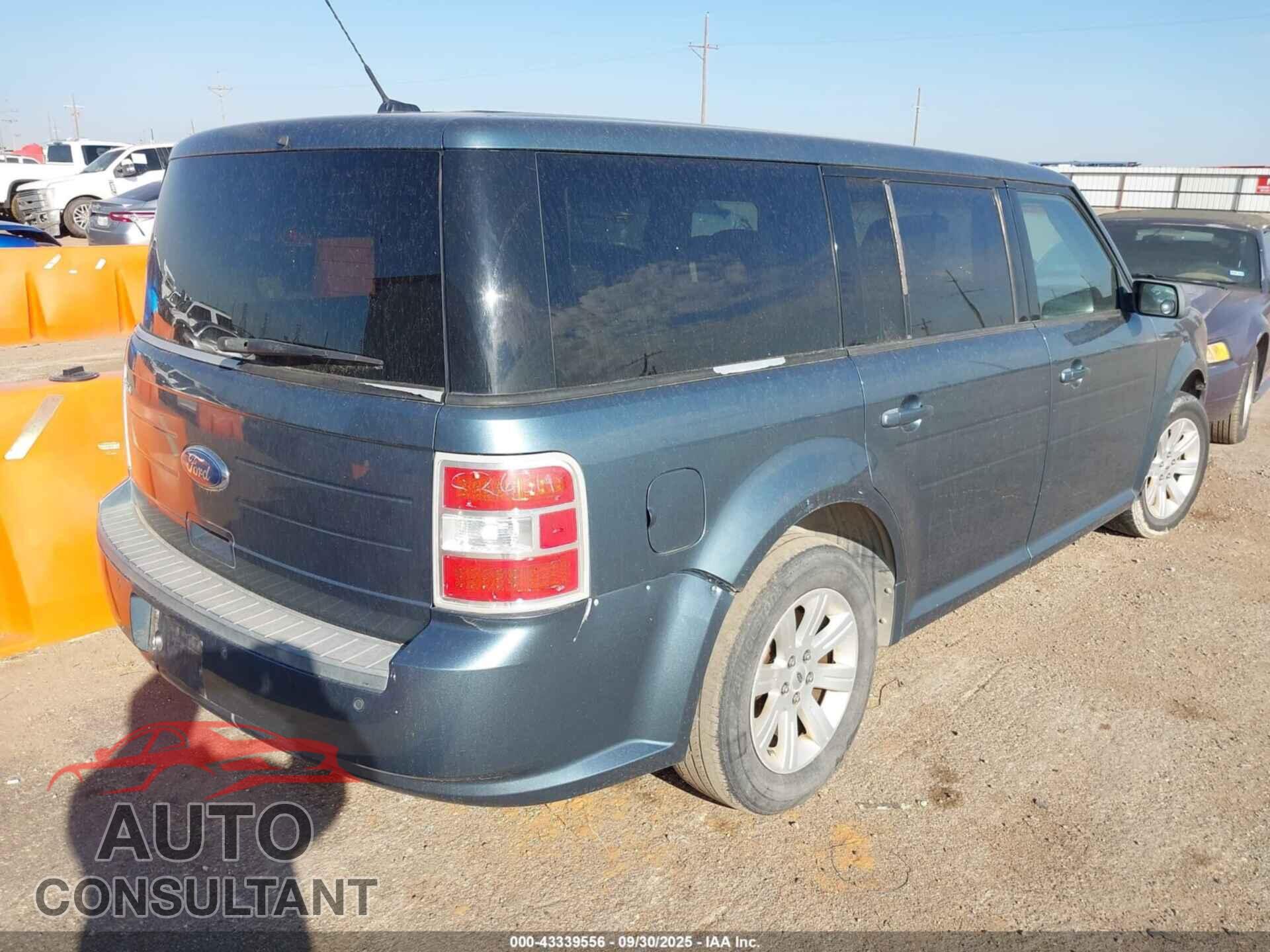 FORD FLEX 2010 - 2FMGK5BC8ABA34549