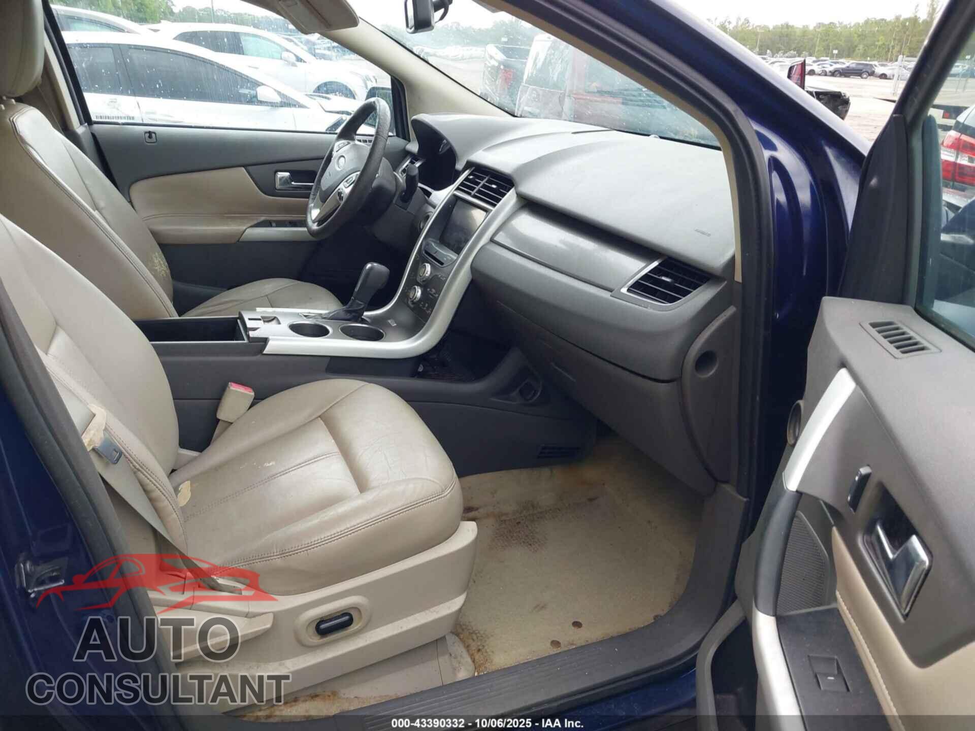 FORD EDGE 2011 - 2FMDK3JC7BBB43191