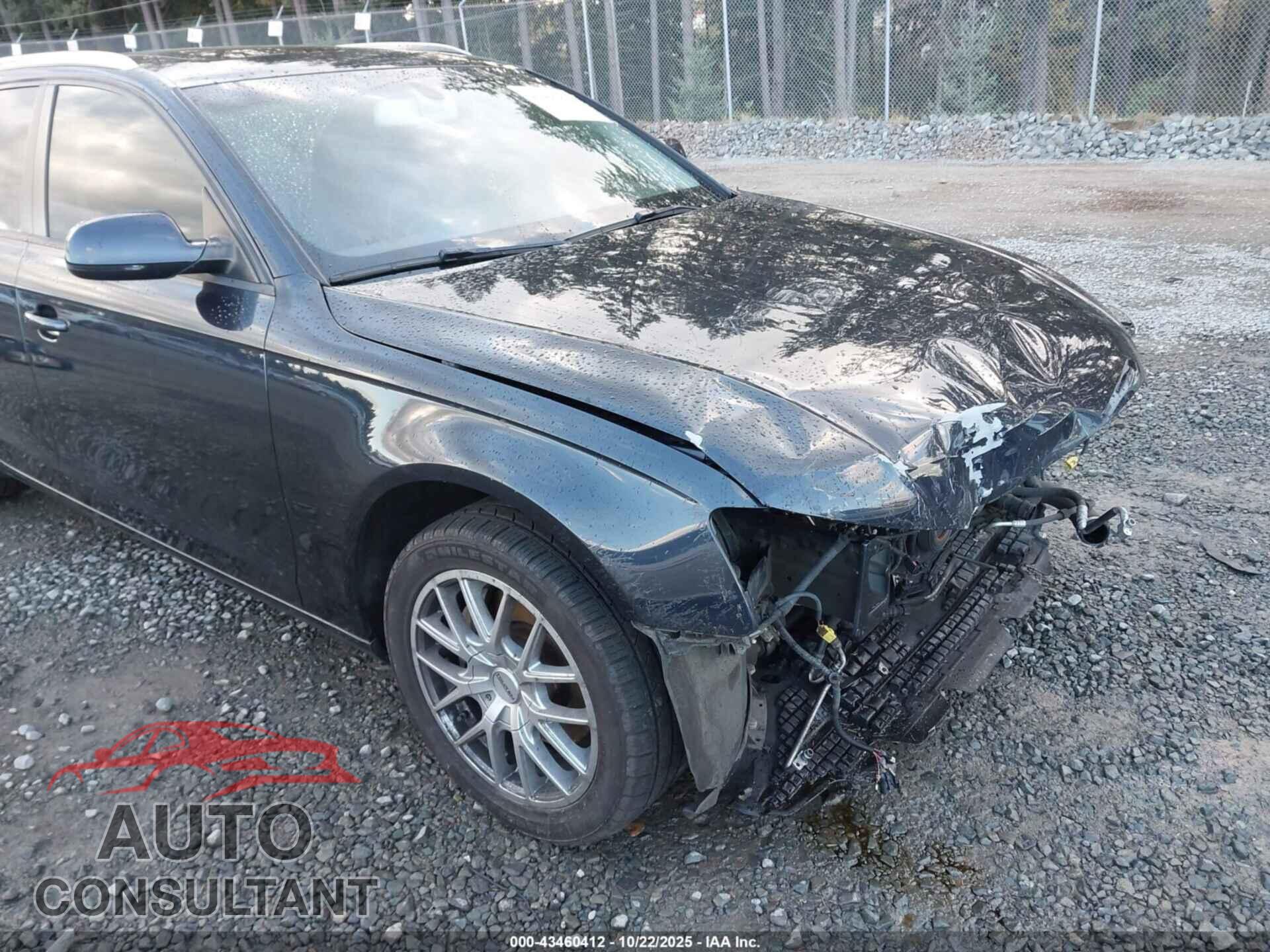 AUDI A4 2012 - WAUSFAFL6CA012728