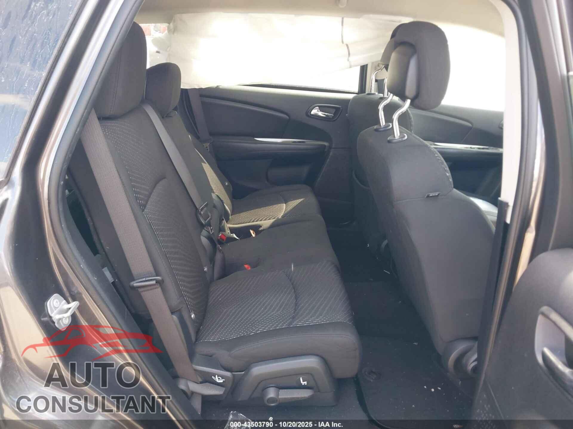 DODGE JOURNEY 2017 - 3C4PDCABXHT598746