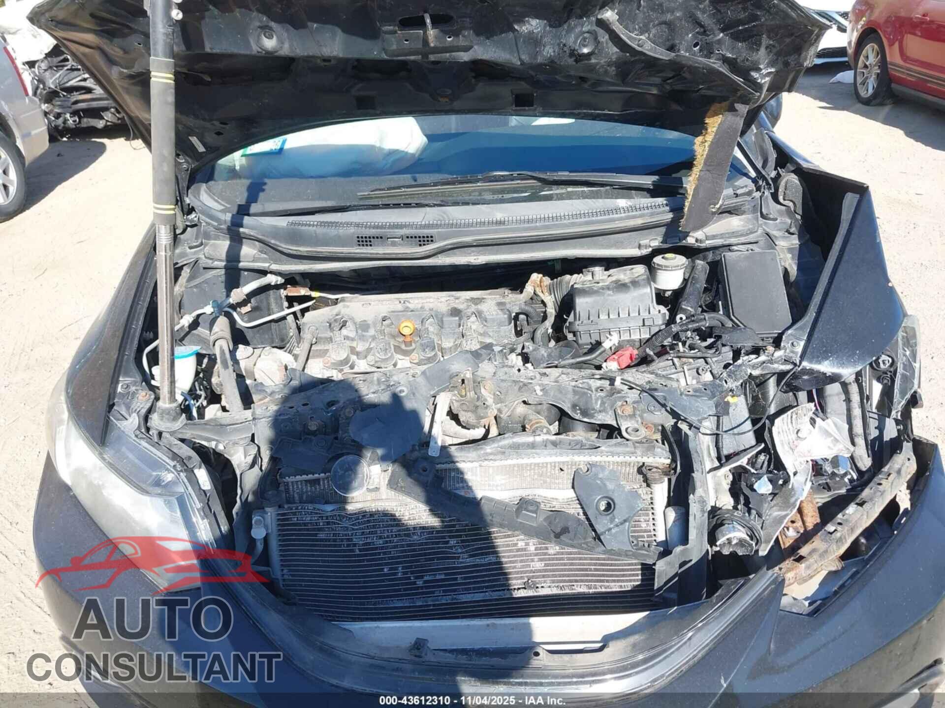 HONDA CIVIC 2013 - 19XFB2F94DE046899