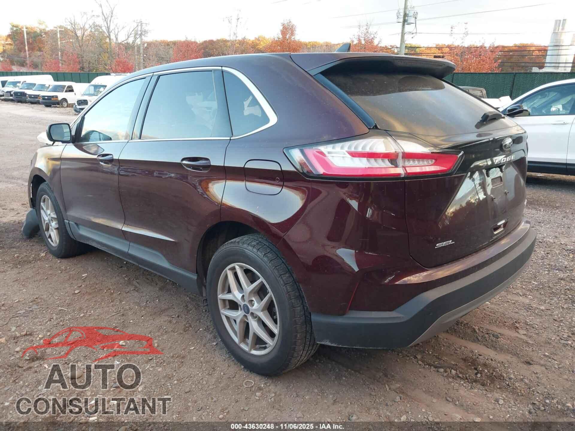 FORD EDGE 2022 - 2FMPK4J92NBA74163