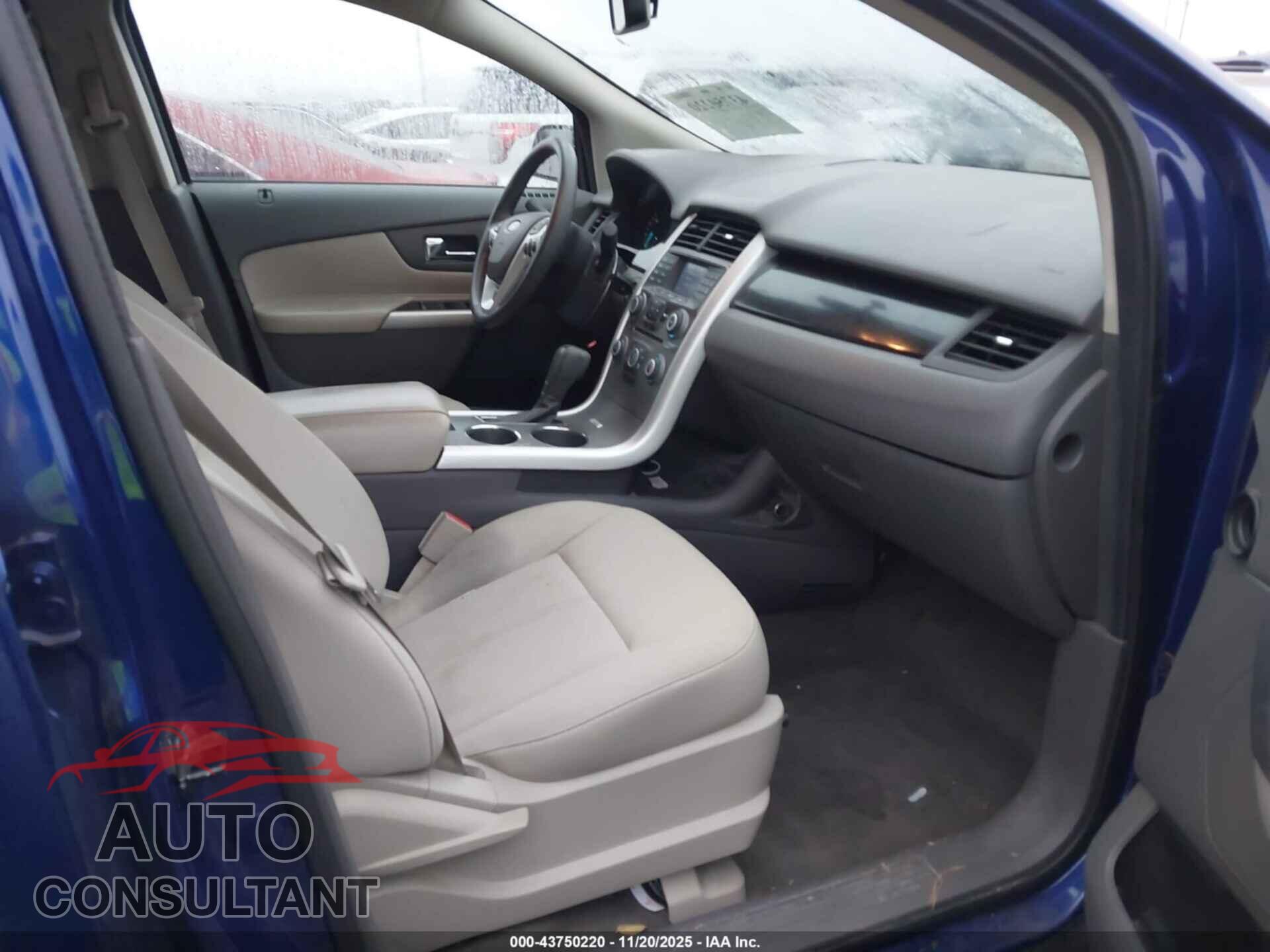 FORD EDGE 2013 - 2FMDK3GC8DBE10638