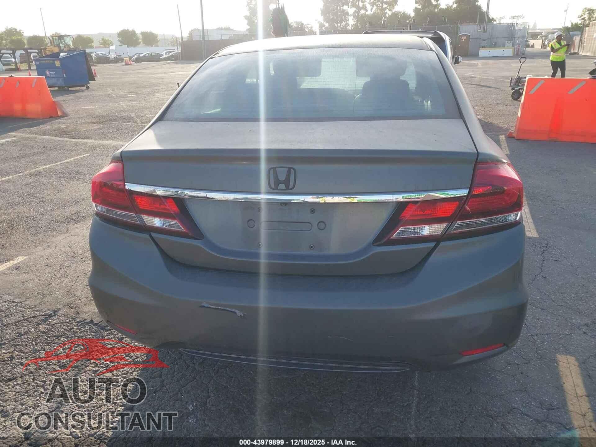 HONDA CIVIC 2013 - 19XFB2F95DE024006