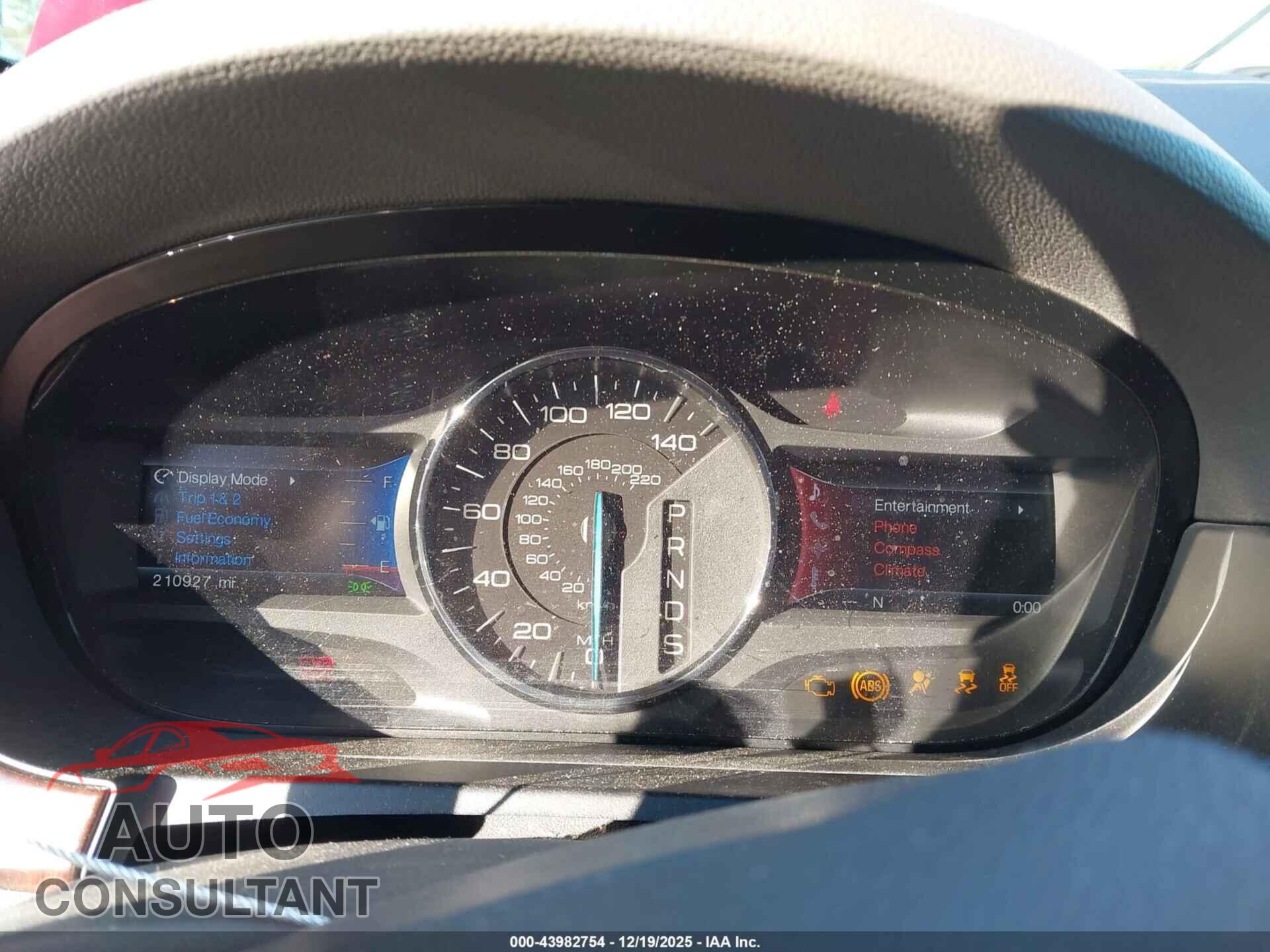 FORD EDGE 2013 - 2FMDK3KC5DBB41411