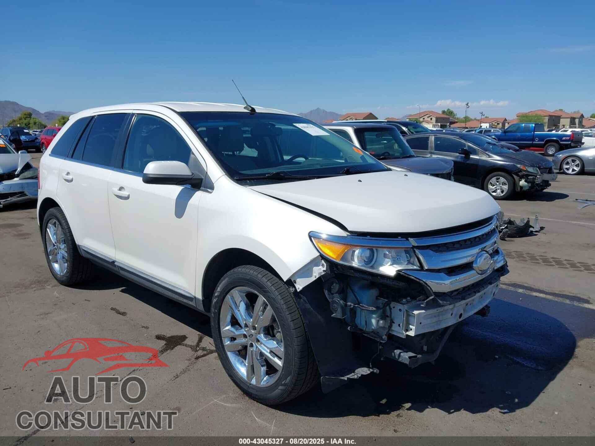 FORD EDGE 2011 - 2FMDK3KC1BBB35540