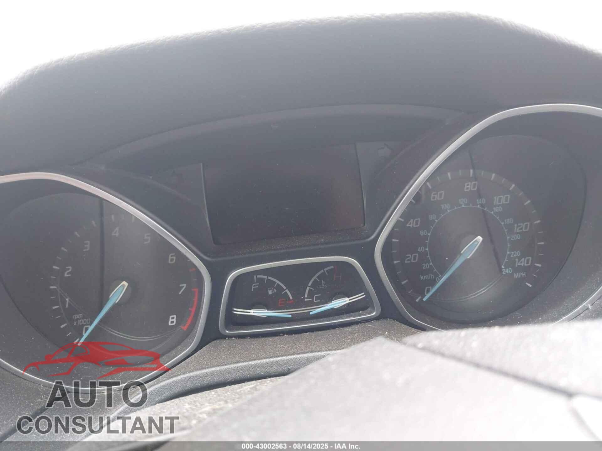 FORD FOCUS 2013 - 1FADP3F20DL348480