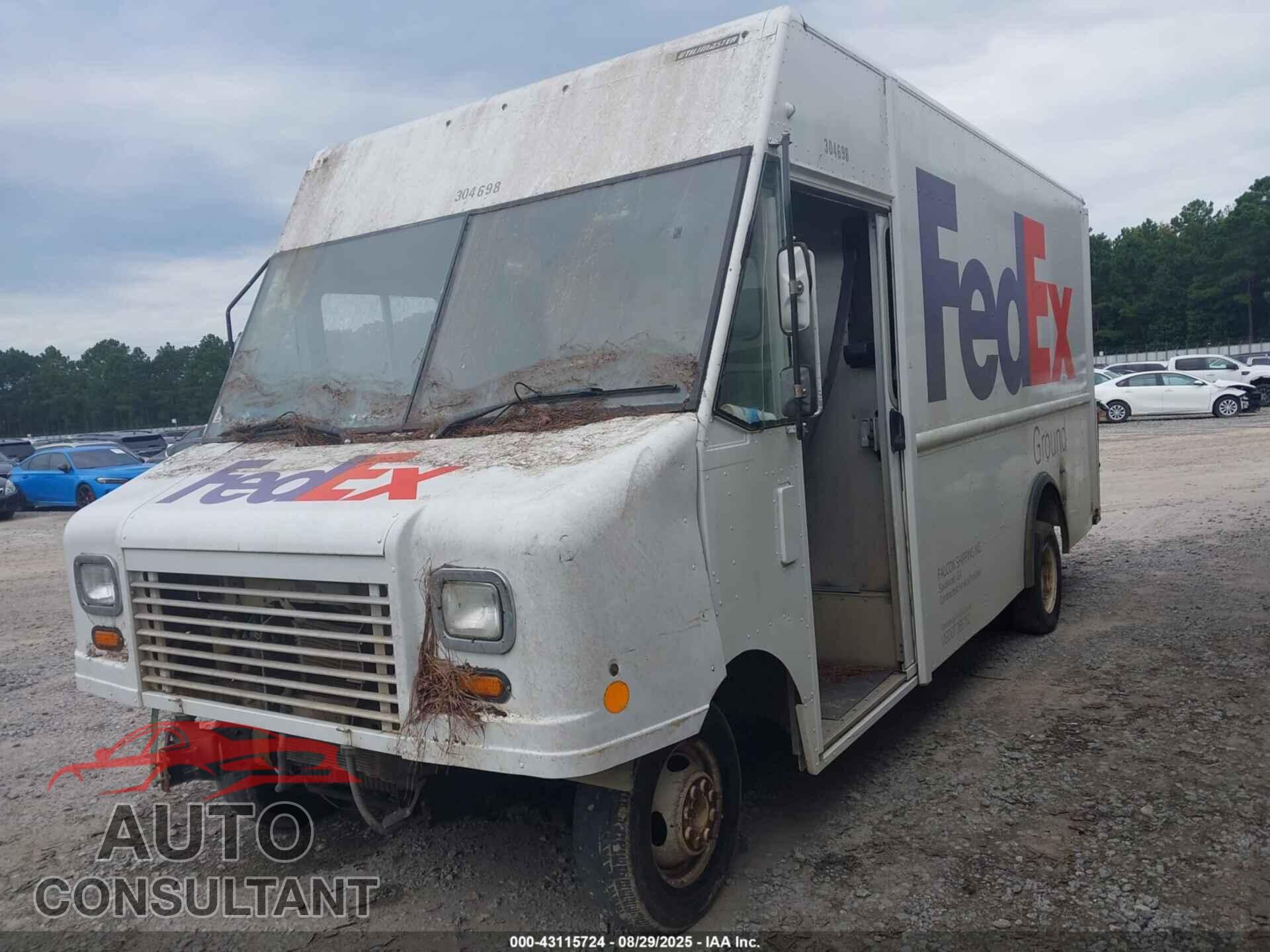 FORD E-450 STRIPPED 2012 - 1FC4E4KL2CDA91478